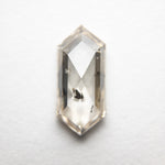 1.39ct 11.00x5.02x2.81mm Hexagon Rosecut 18369-07 - Misfit Diamonds