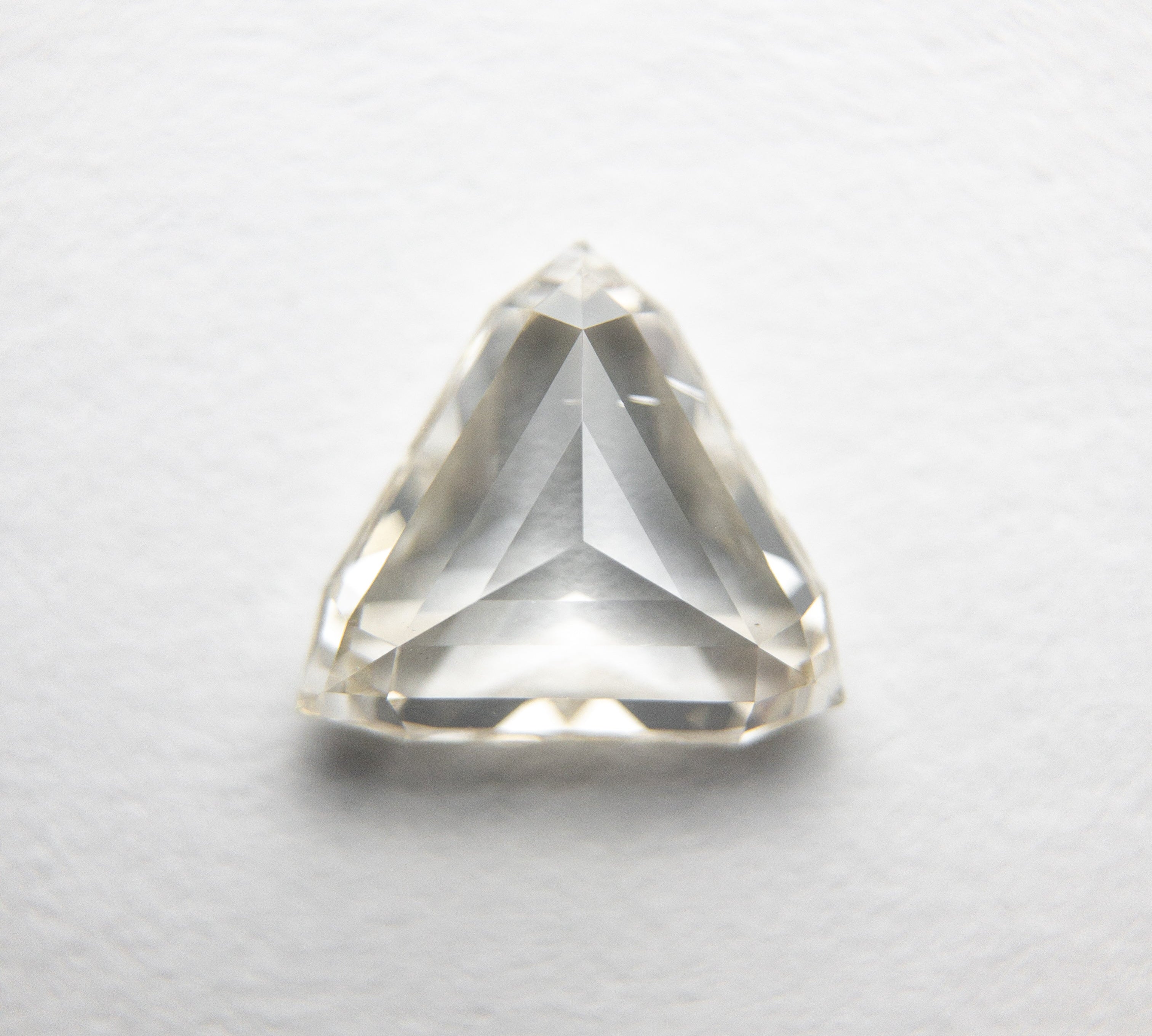 1.03ct 7.64x7.29x2.52mm Trillion Rosecut 18369-18 - Misfit Diamonds