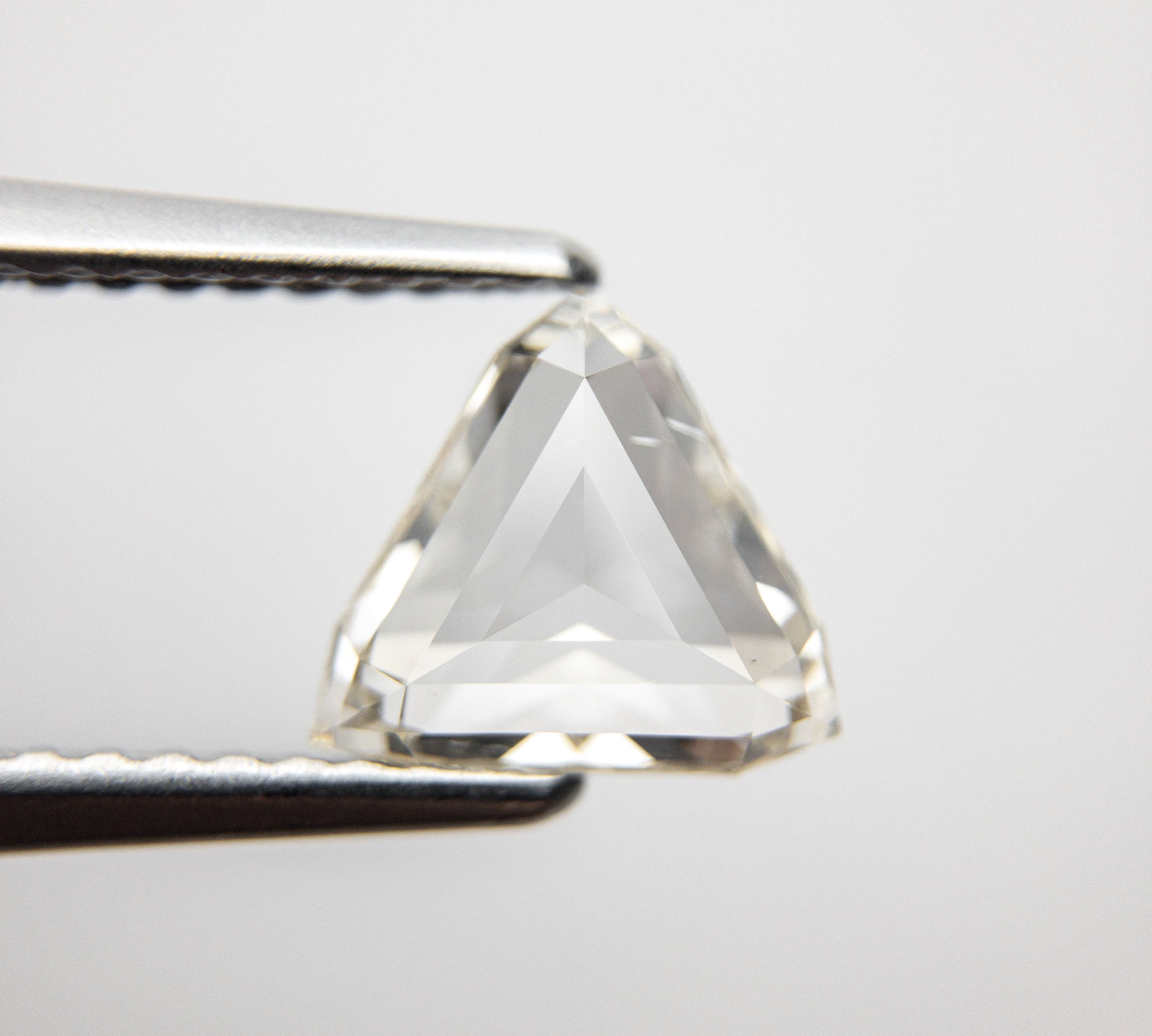 1.03ct 7.64x7.29x2.52mm Trillion Rosecut 18369-18 - Misfit Diamonds