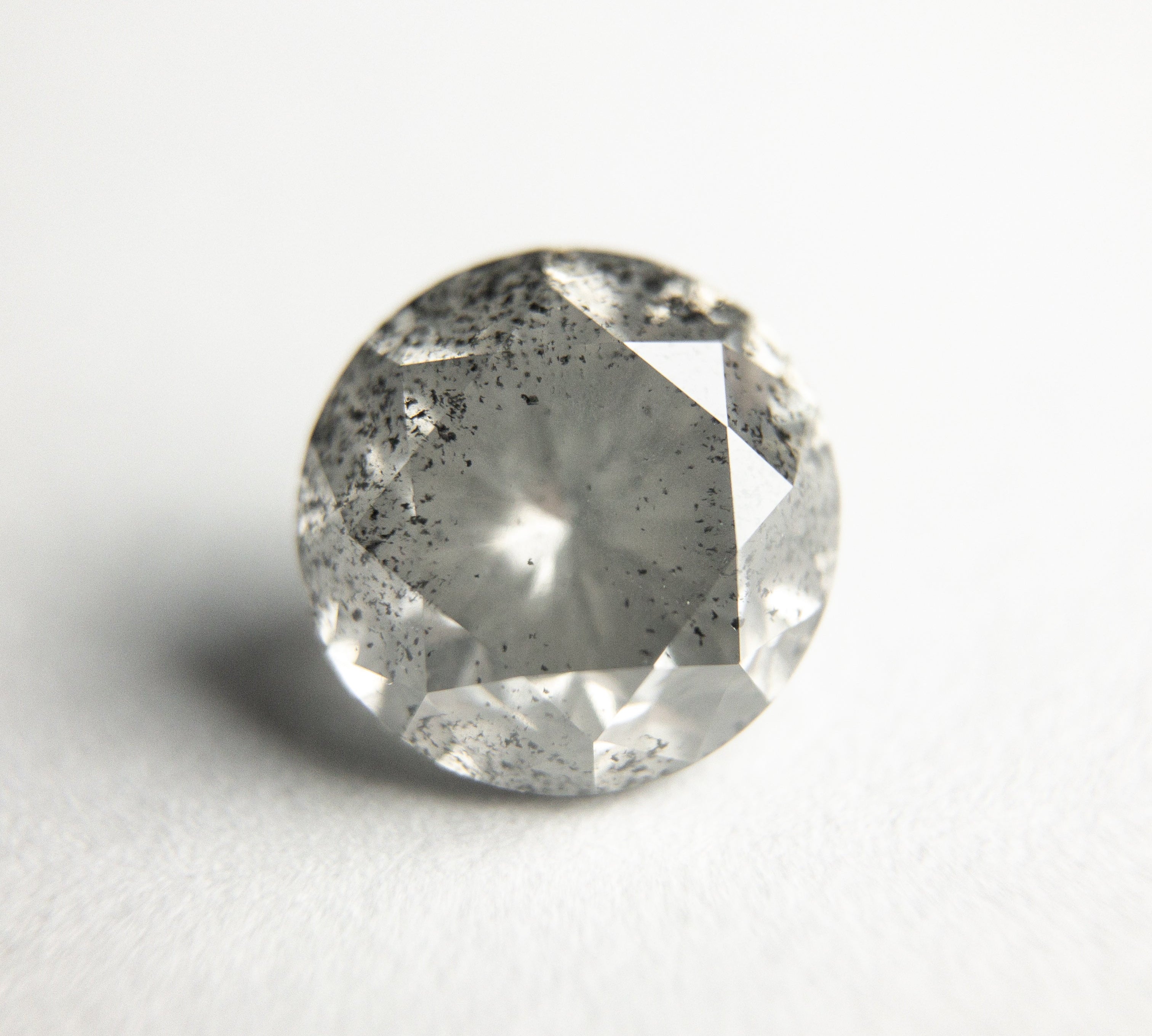 2.28ct 7.89x7.75x5.44mm Round Brilliant 18373-02 HOLD D1765 - Misfit Diamonds