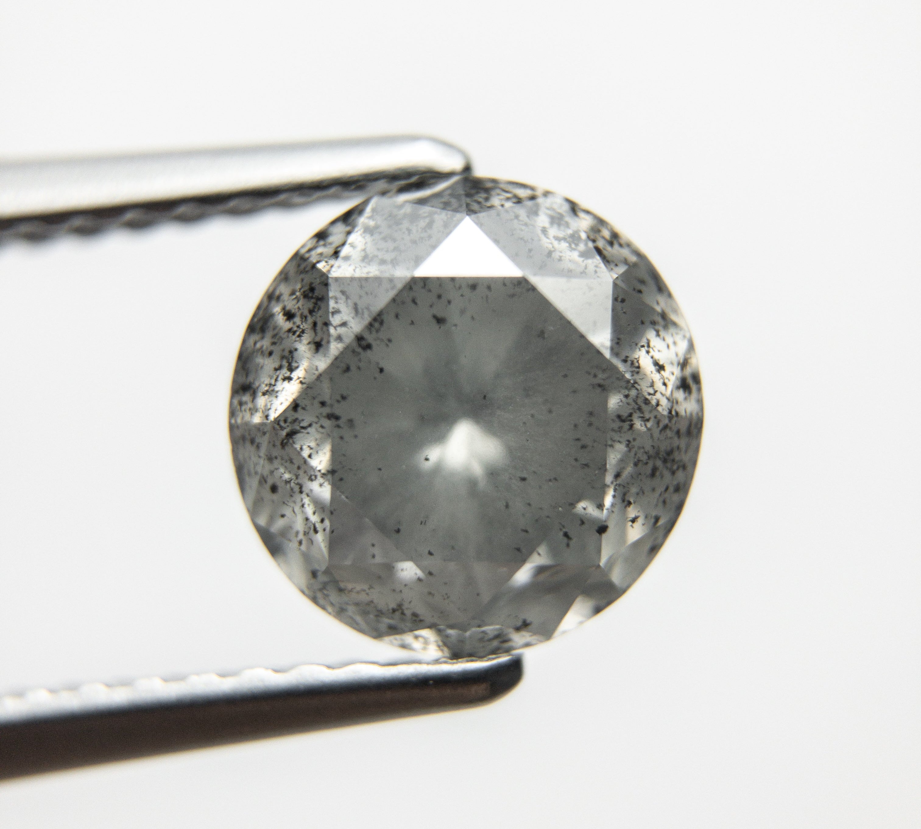2.28ct 7.89x7.75x5.44mm Round Brilliant 18373-02 HOLD D1765 - Misfit Diamonds