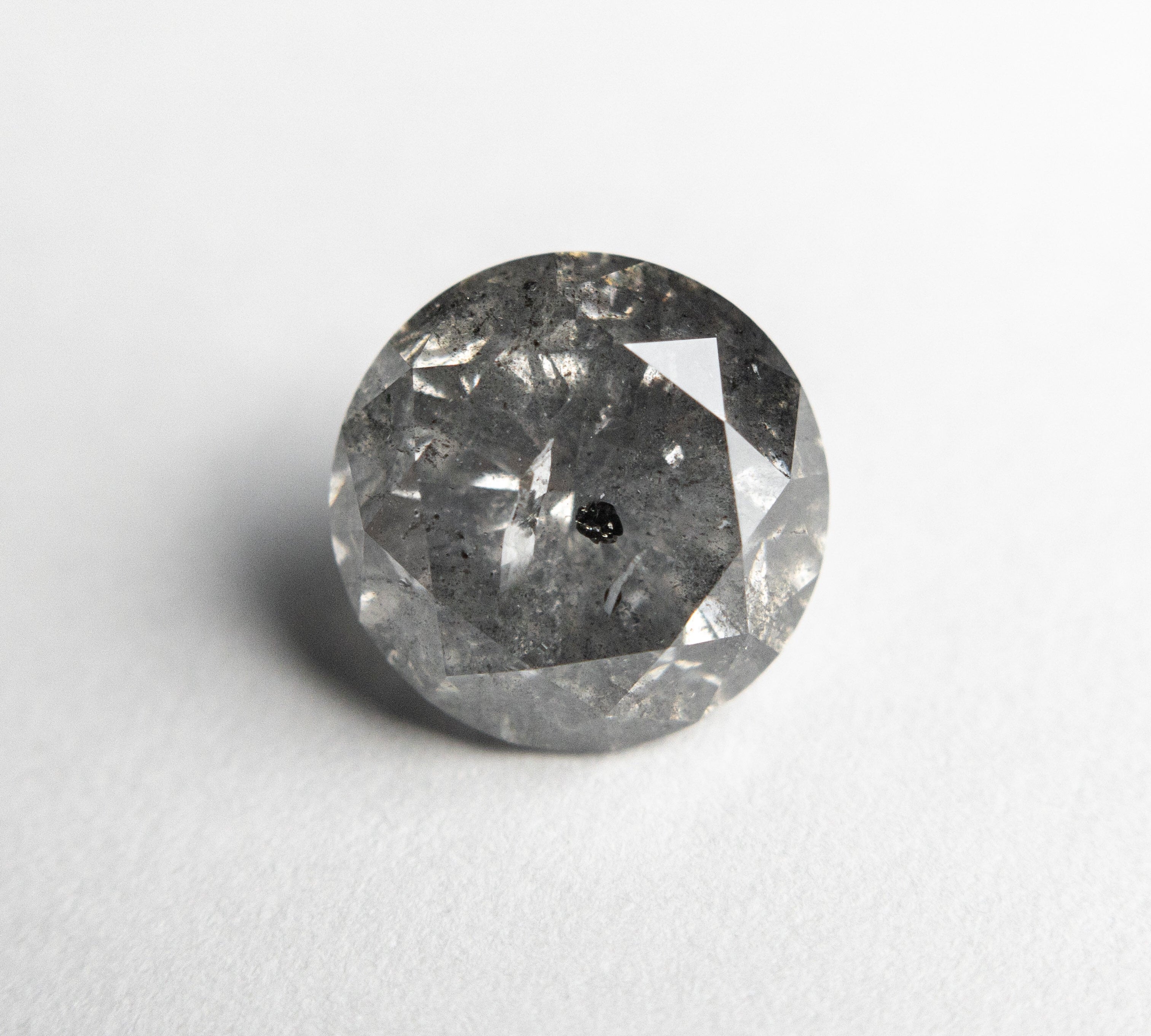 2.98ct 8.55x8.53x5.97mm Round Brilliant 18409-01 - Misfit Diamonds