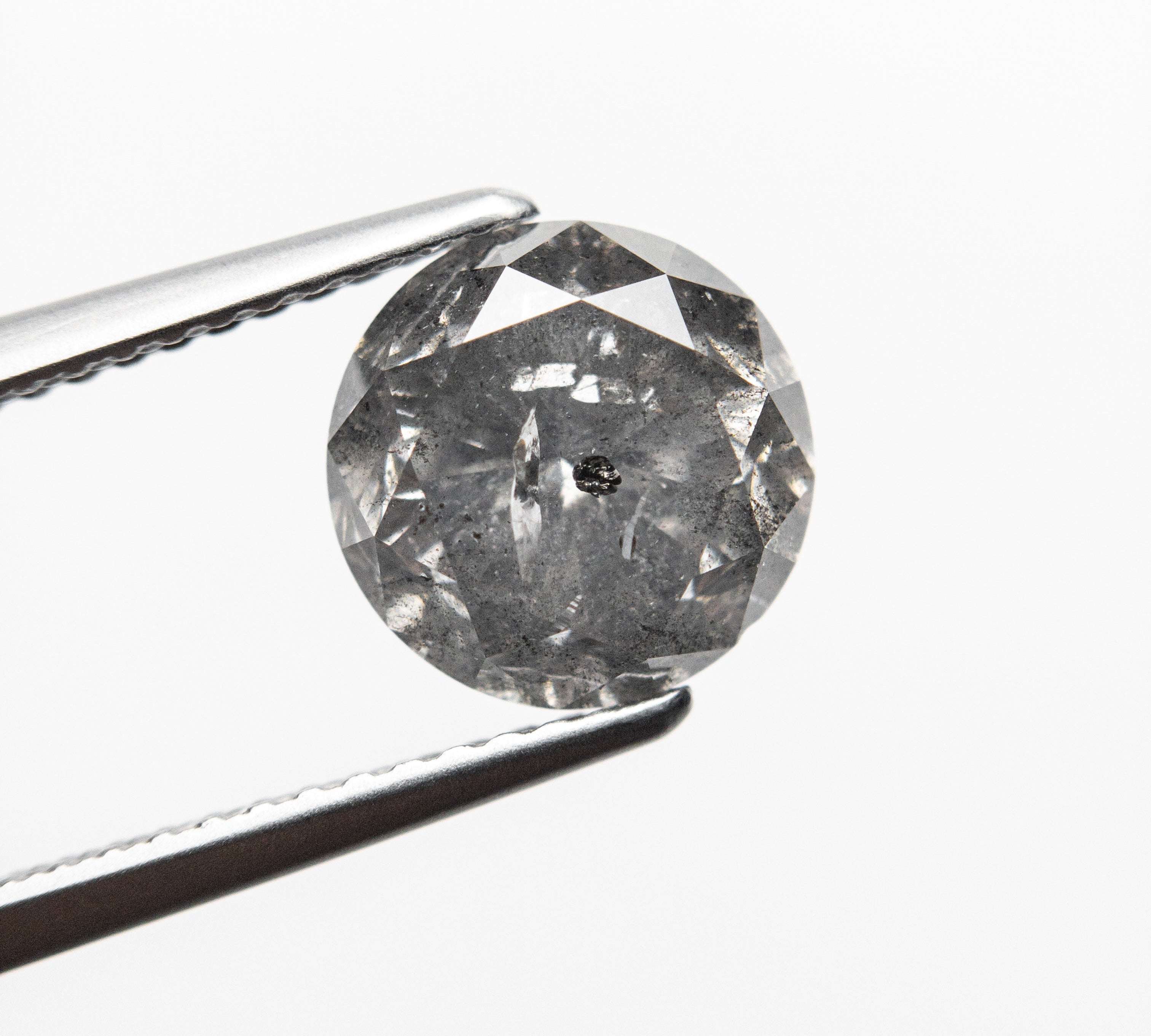 2.98ct 8.55x8.53x5.97mm Round Brilliant 18409-01 - Misfit Diamonds