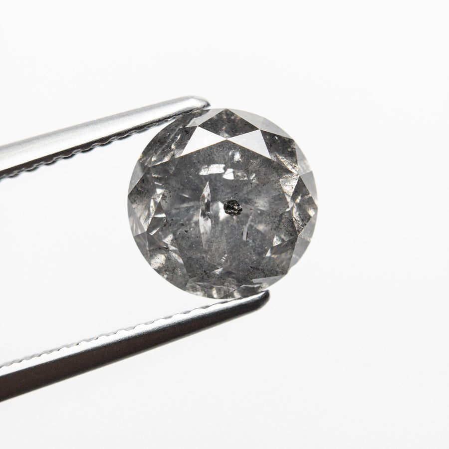 2.98ct 8.55x8.53x5.97mm Round Brilliant 18409-01 - Misfit Diamonds