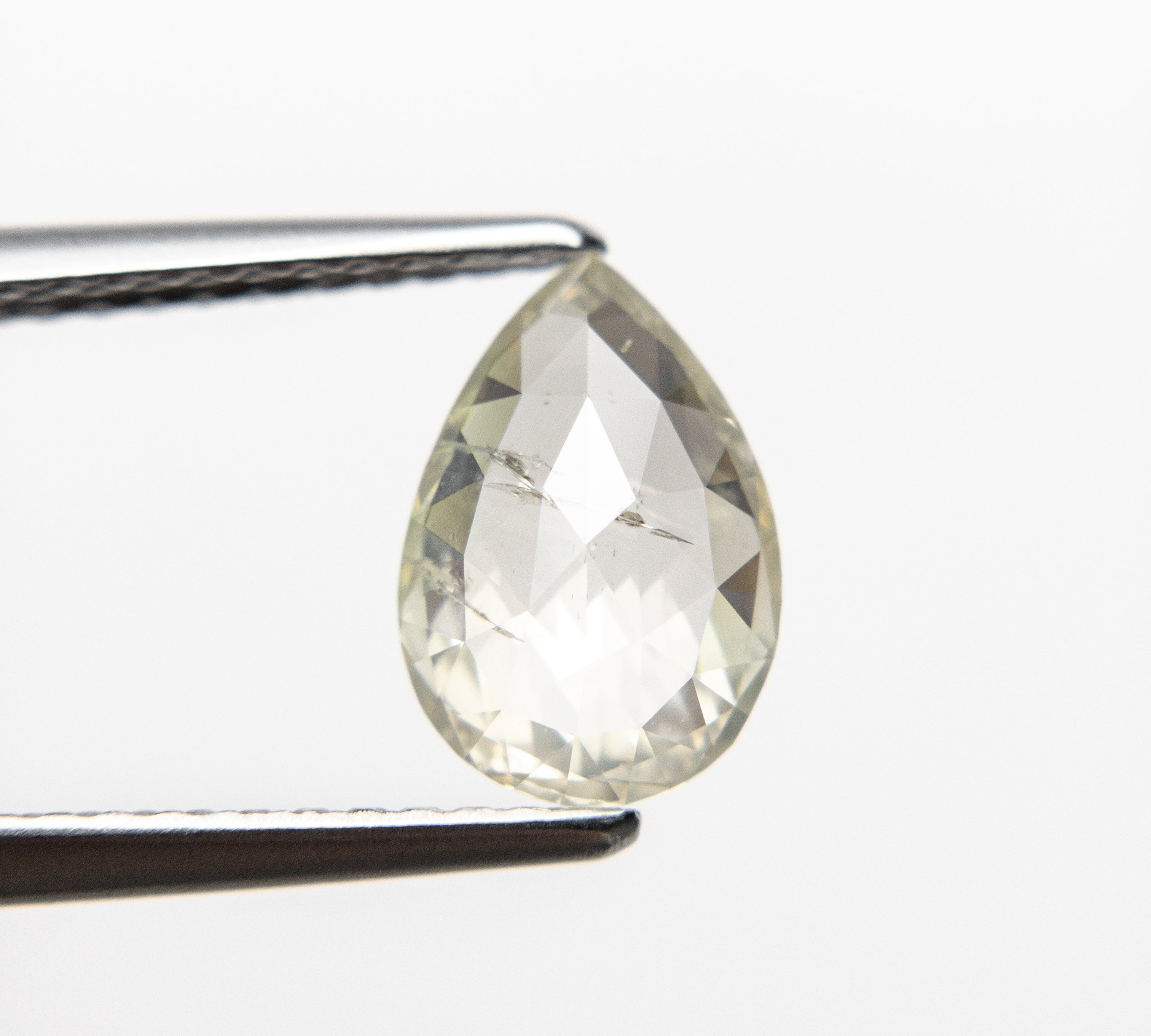 1.26ct 9.29x6.25x2.16mm Pear Rosecut 18455-04 - Misfit Diamonds