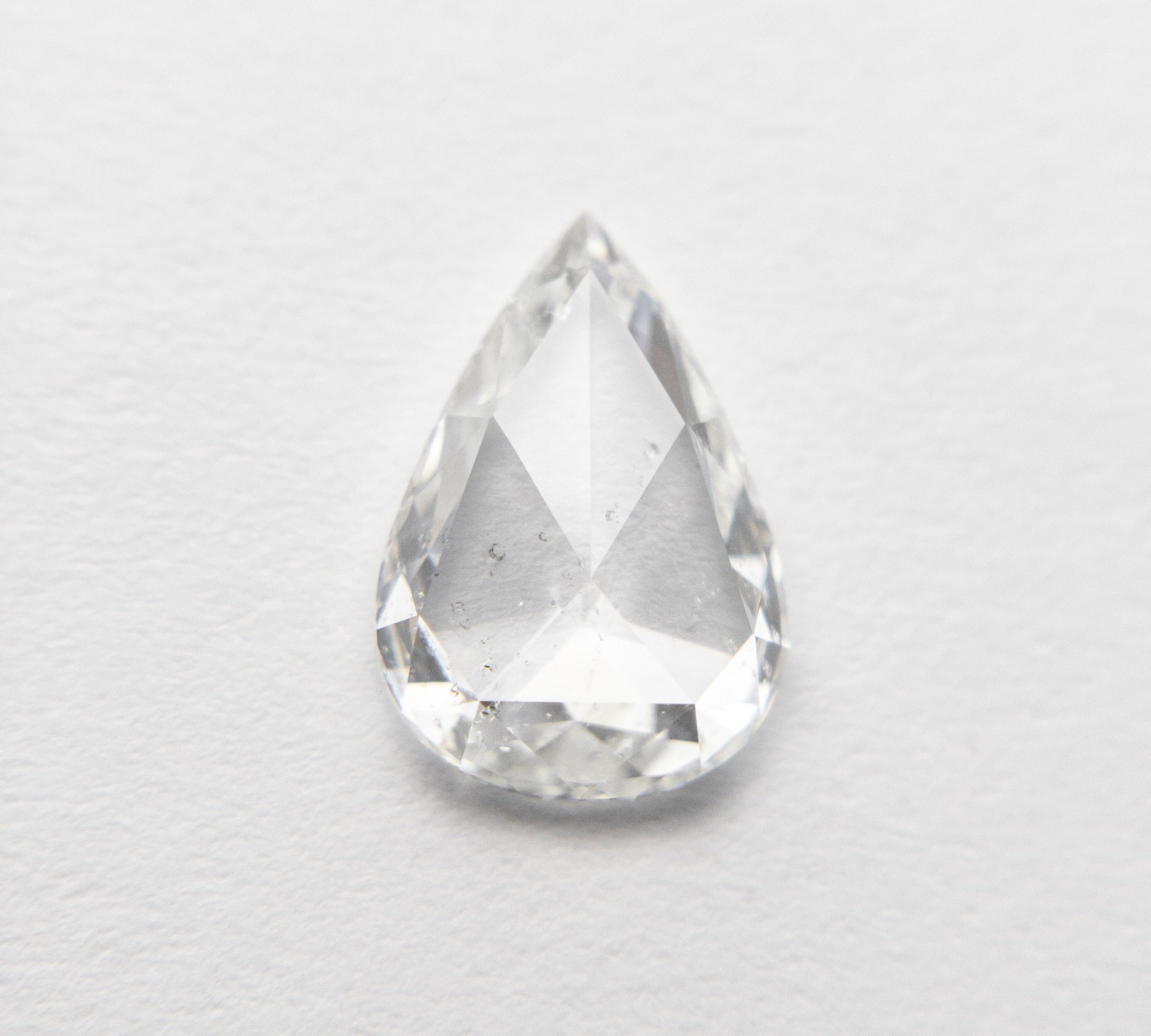 1.18ct 9.39x6.49x2.23mm Pear Rosecut 18495-01 - Misfit Diamonds
