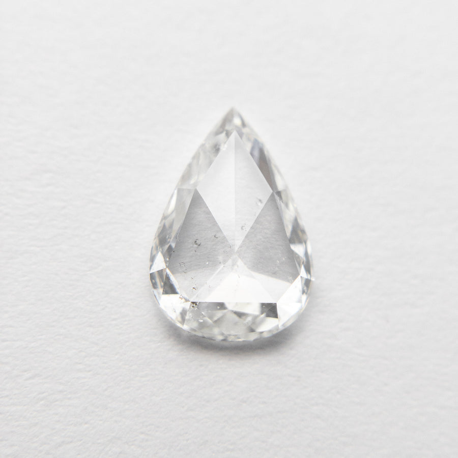 1.18ct 9.39x6.49x2.23mm Pear Rosecut 18495-01 - Misfit Diamonds