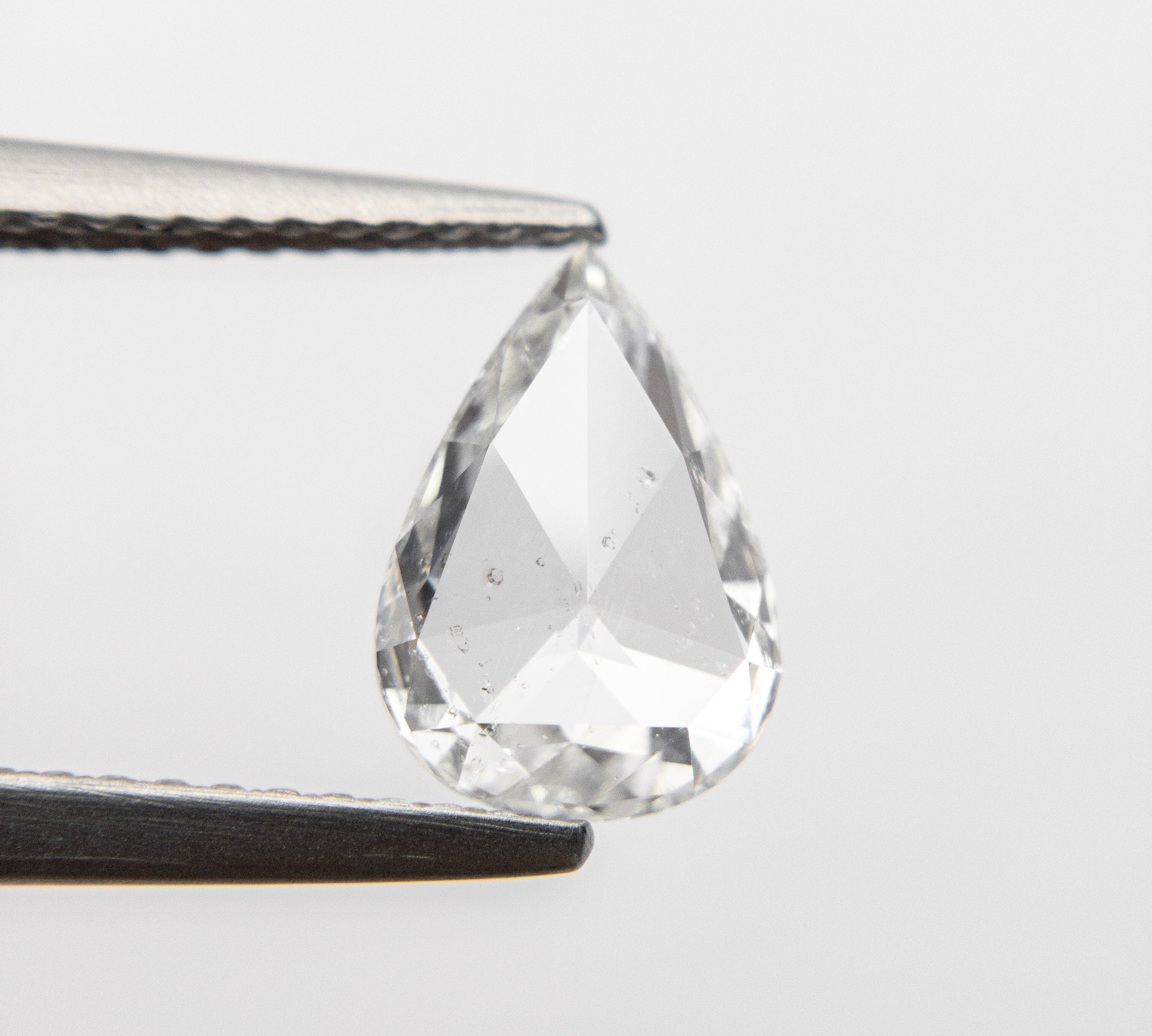 1.18ct 9.39x6.49x2.23mm Pear Rosecut 18495-01 - Misfit Diamonds