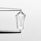 0.40ct 8.25x3.97x1.59mm Shield Rosecut 18496-07