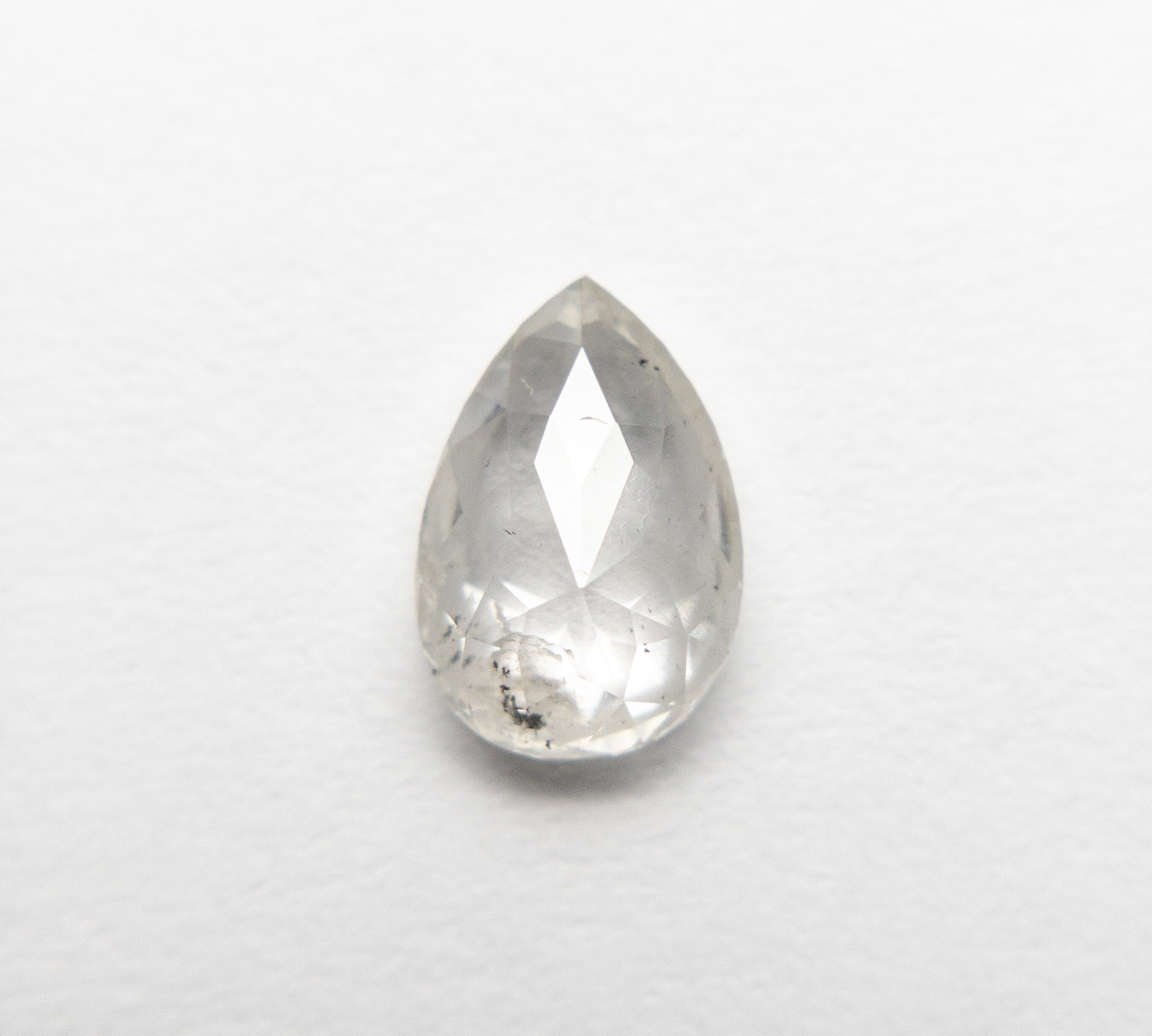 0.97ct 7.89x5.33x2.86mm Pear Double Cut 18550-12 - Misfit Diamonds