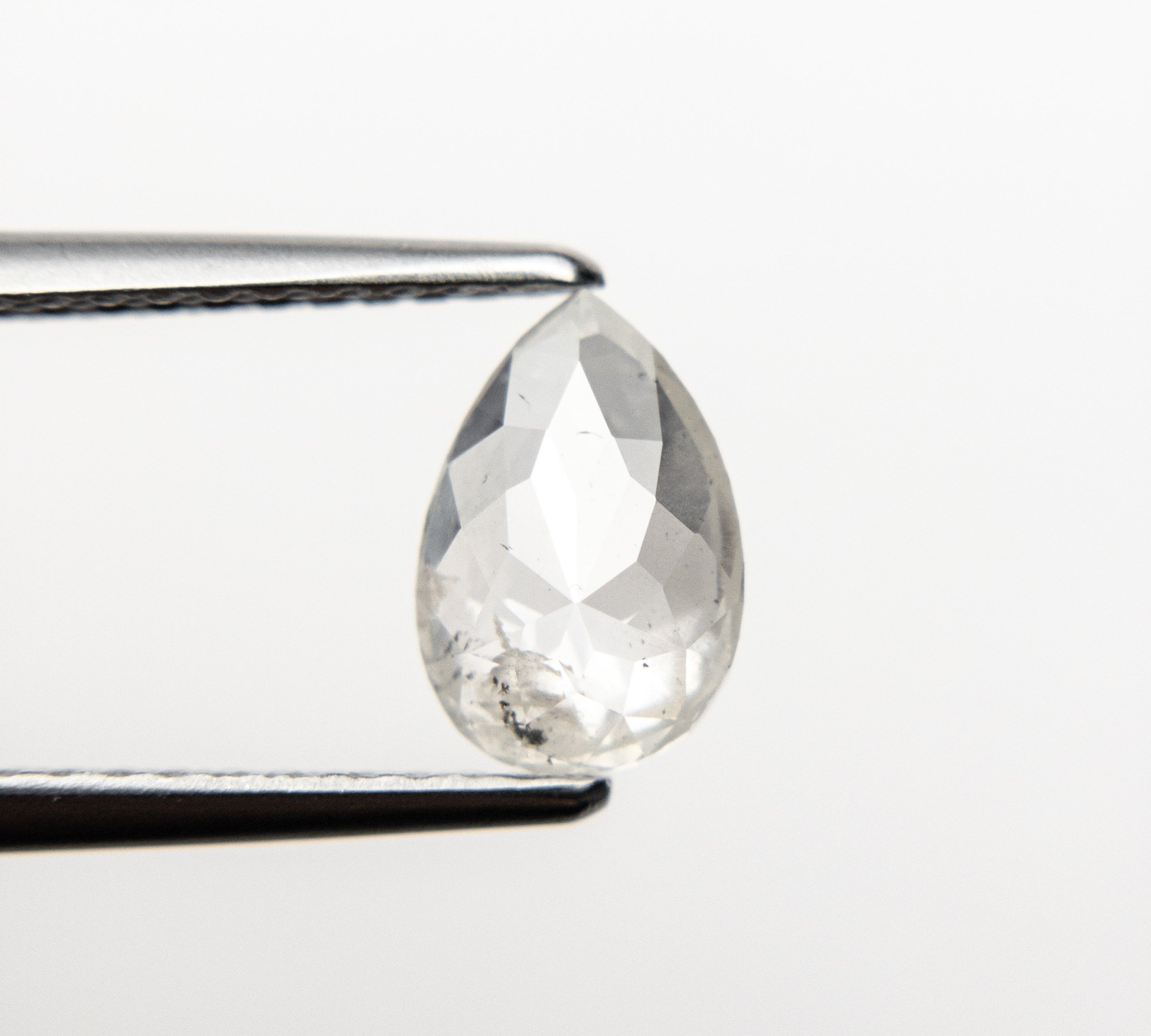 0.97ct 7.89x5.33x2.86mm Pear Double Cut 18550-12 - Misfit Diamonds
