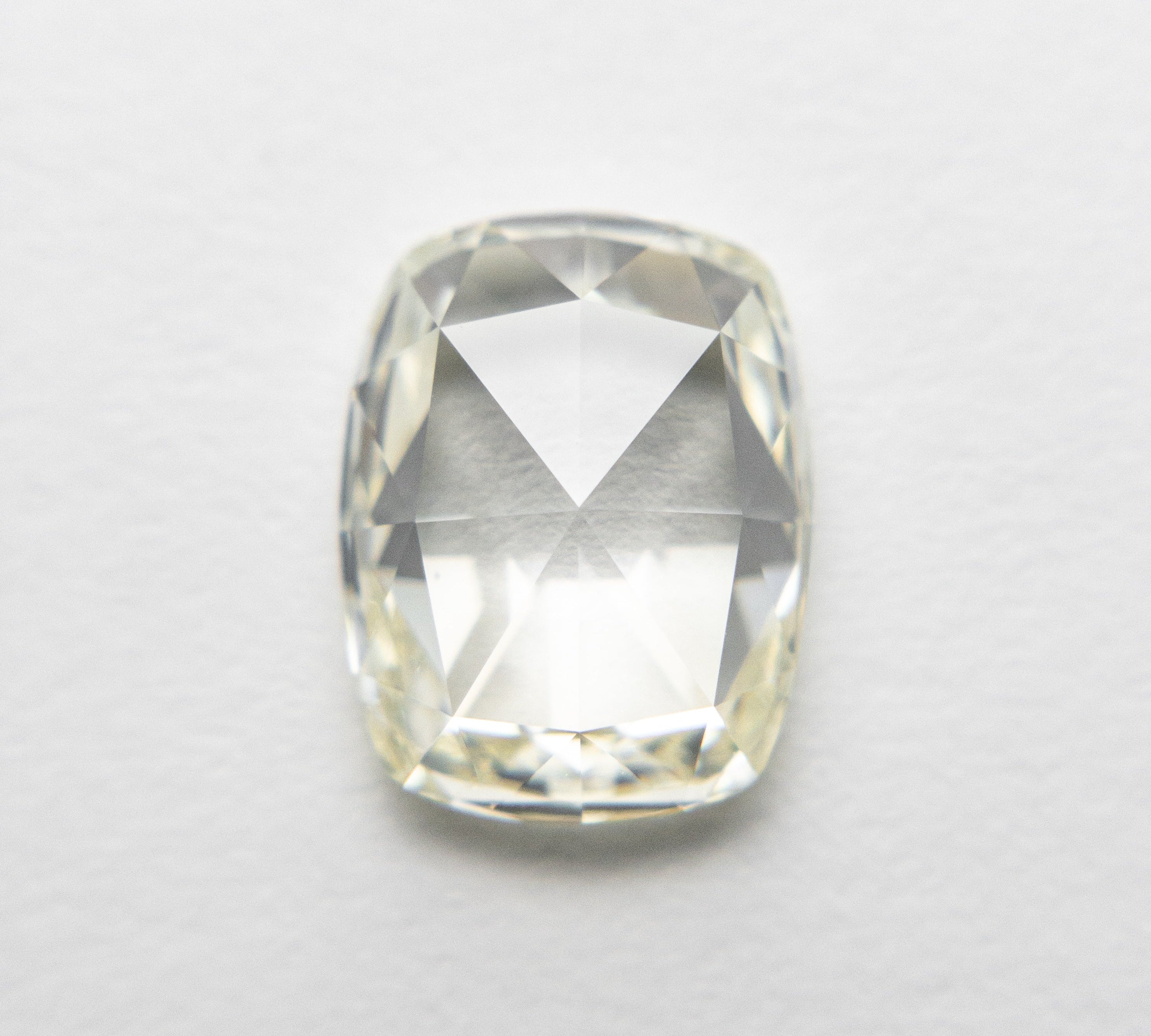2.55ct 9.76x7.58x3.56mm VS2 U-V Cushion Rosecut 18625-01 - Misfit Diamonds