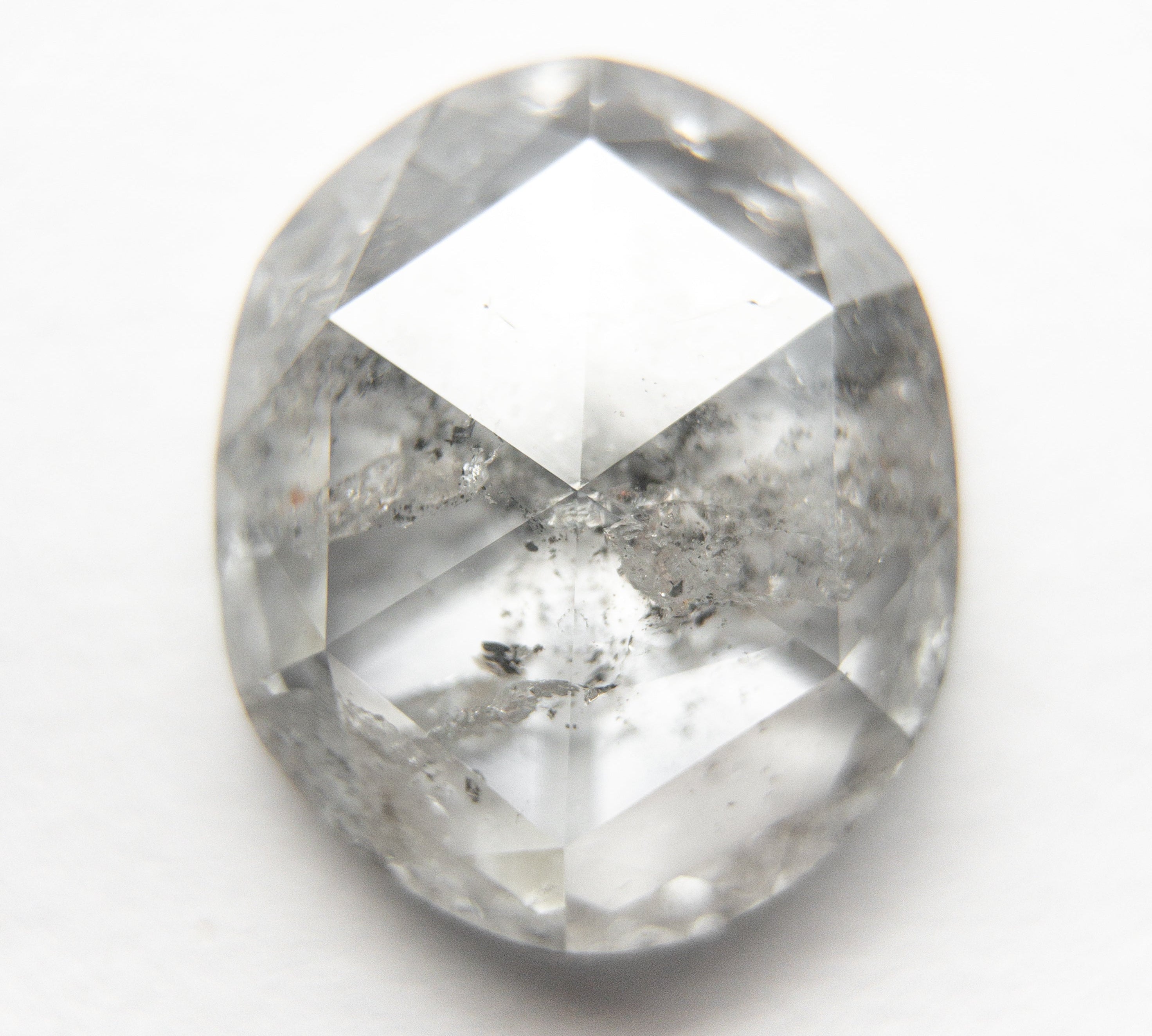 2.71ct 10.68x8.98x3.03mm Oval Rosecut 18726-06 HOLD D3272 - Misfit Diamonds