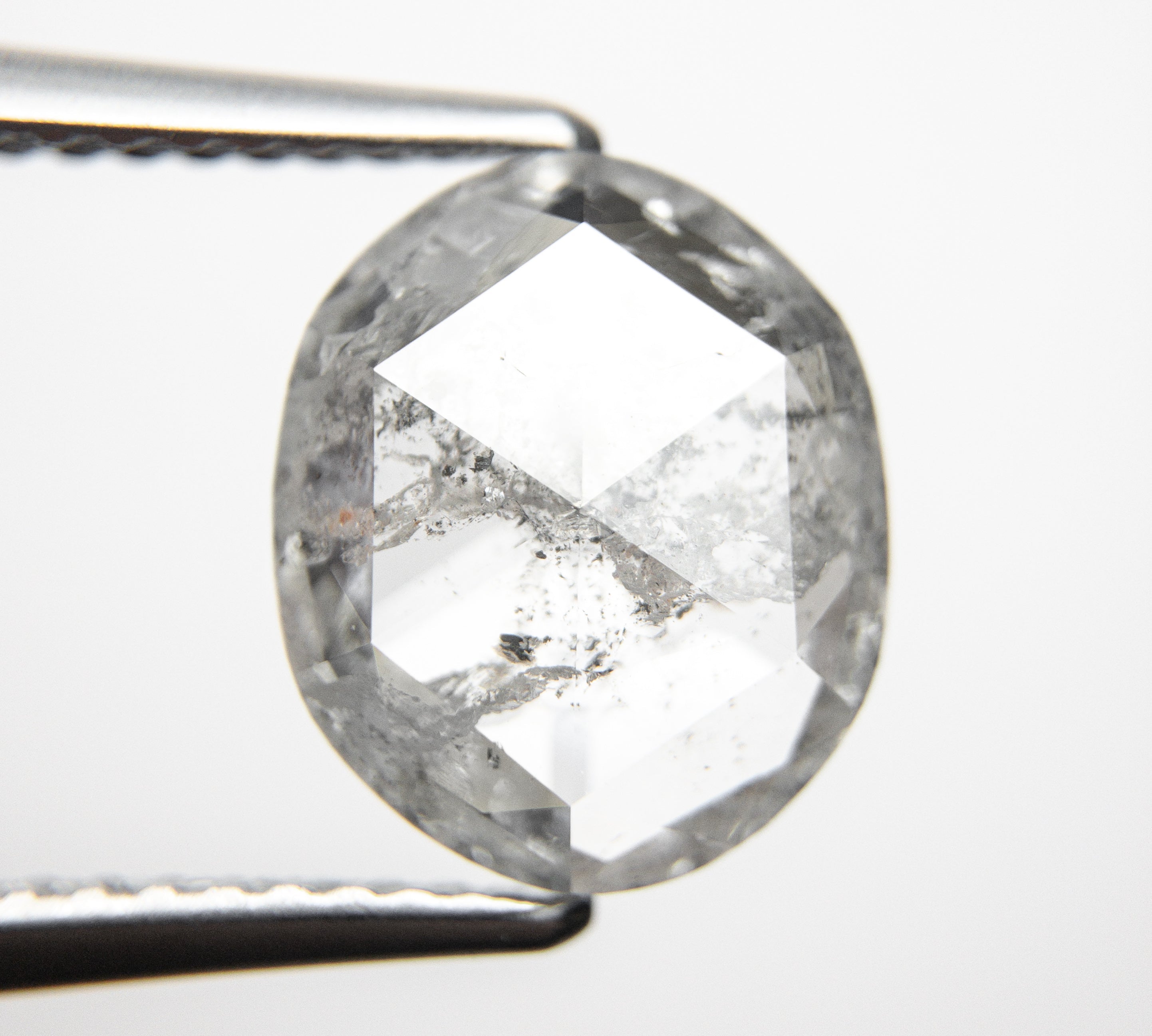 2.71ct 10.68x8.98x3.03mm Oval Rosecut 18726-06 HOLD D3272 - Misfit Diamonds