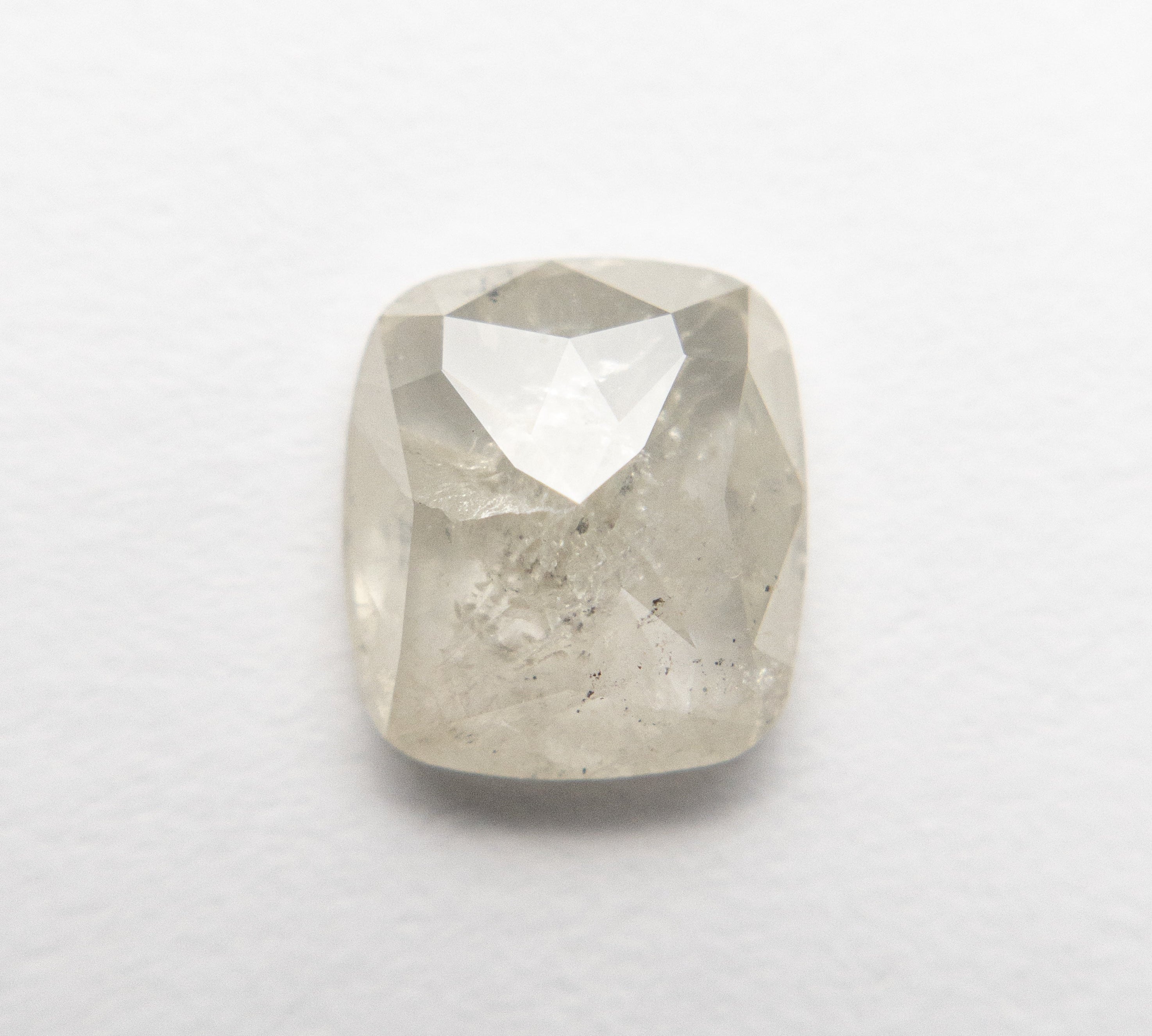 2.14ct 8.26x7.39x3.66mm Cushion Rosecut 18727-05 - Misfit Diamonds