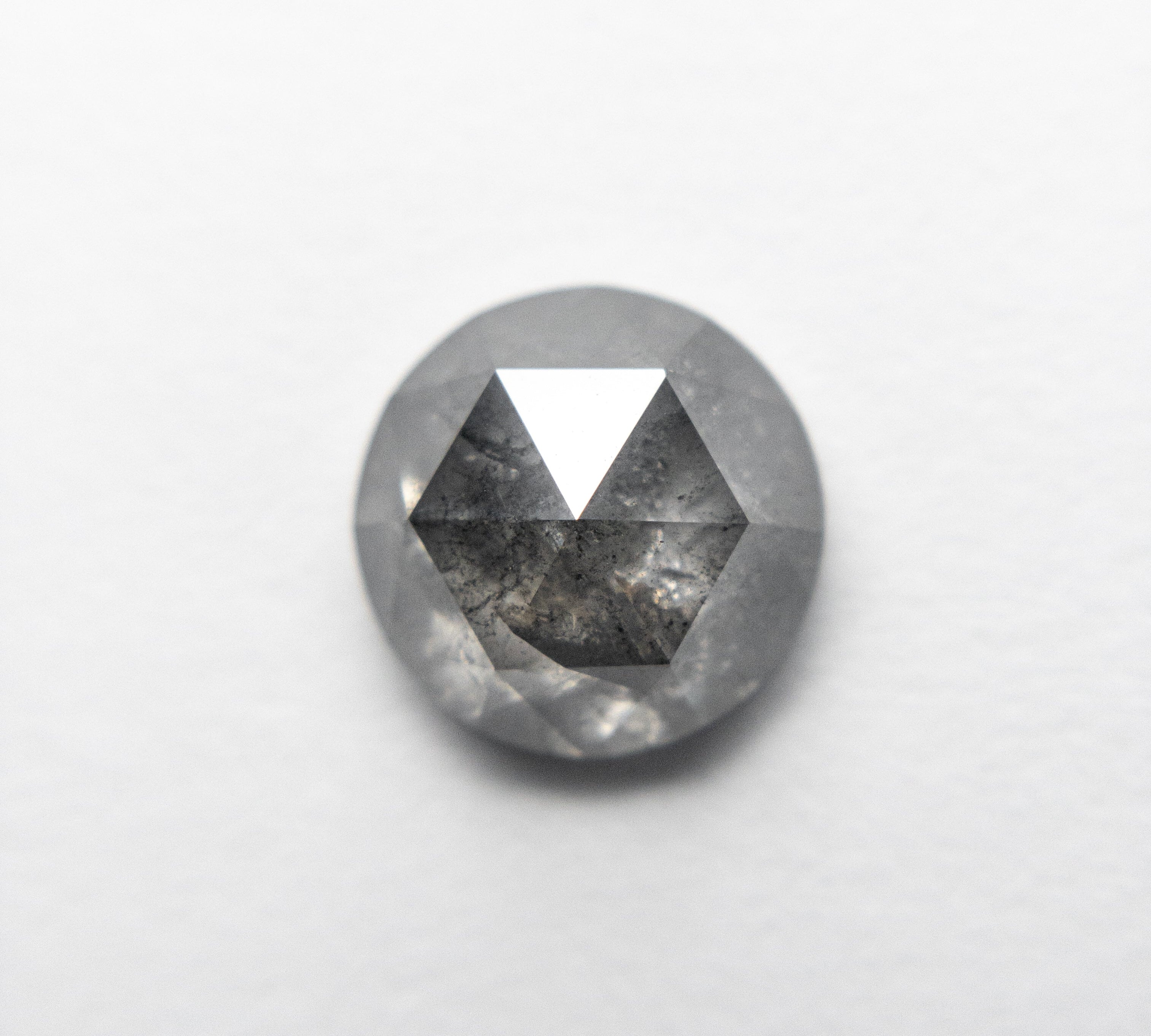 2.14ct 7.77x7.80x3.90mm Round Rosecut 18728-10 - Misfit Diamonds