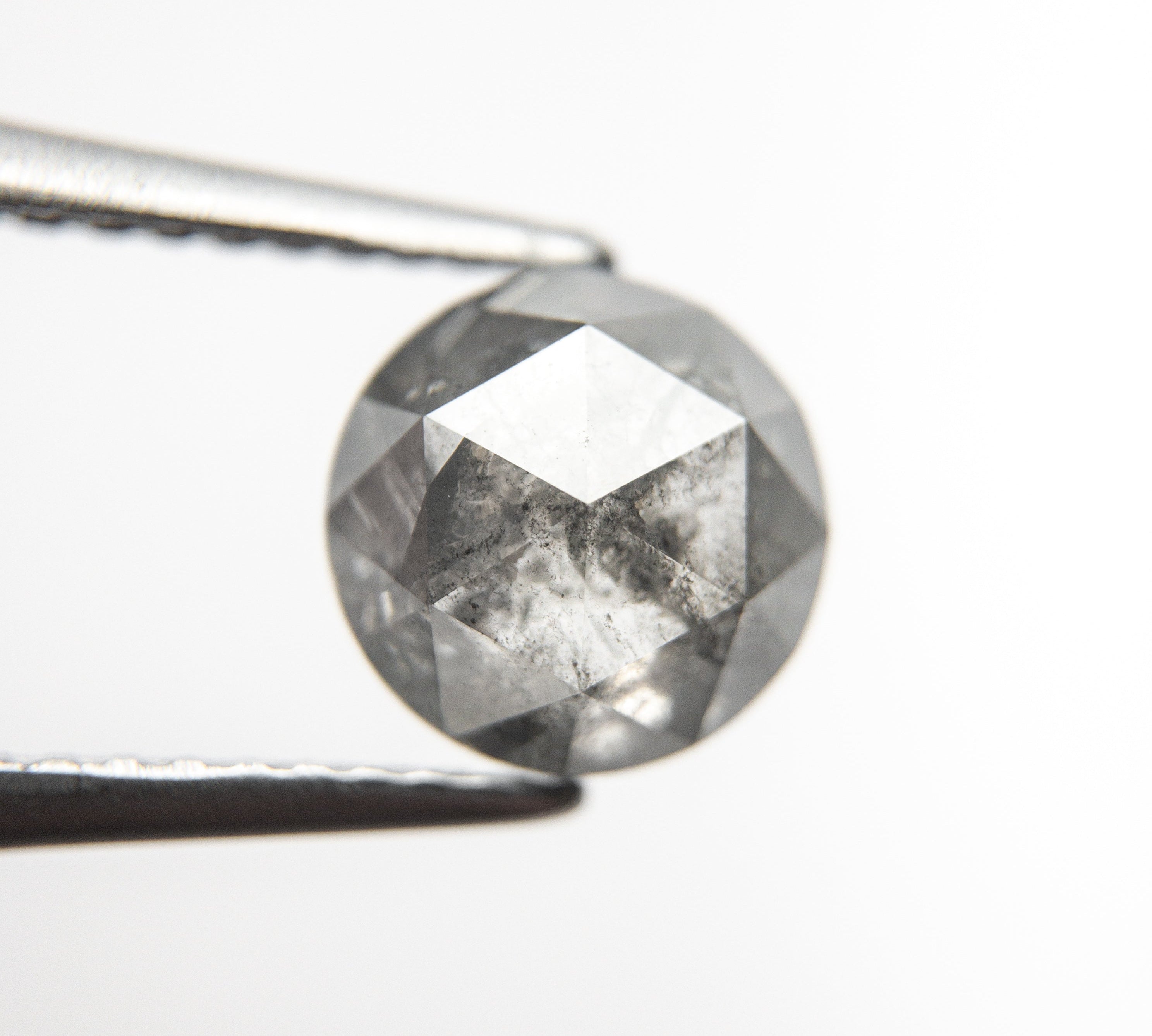 2.14ct 7.77x7.80x3.90mm Round Rosecut 18728-10 - Misfit Diamonds