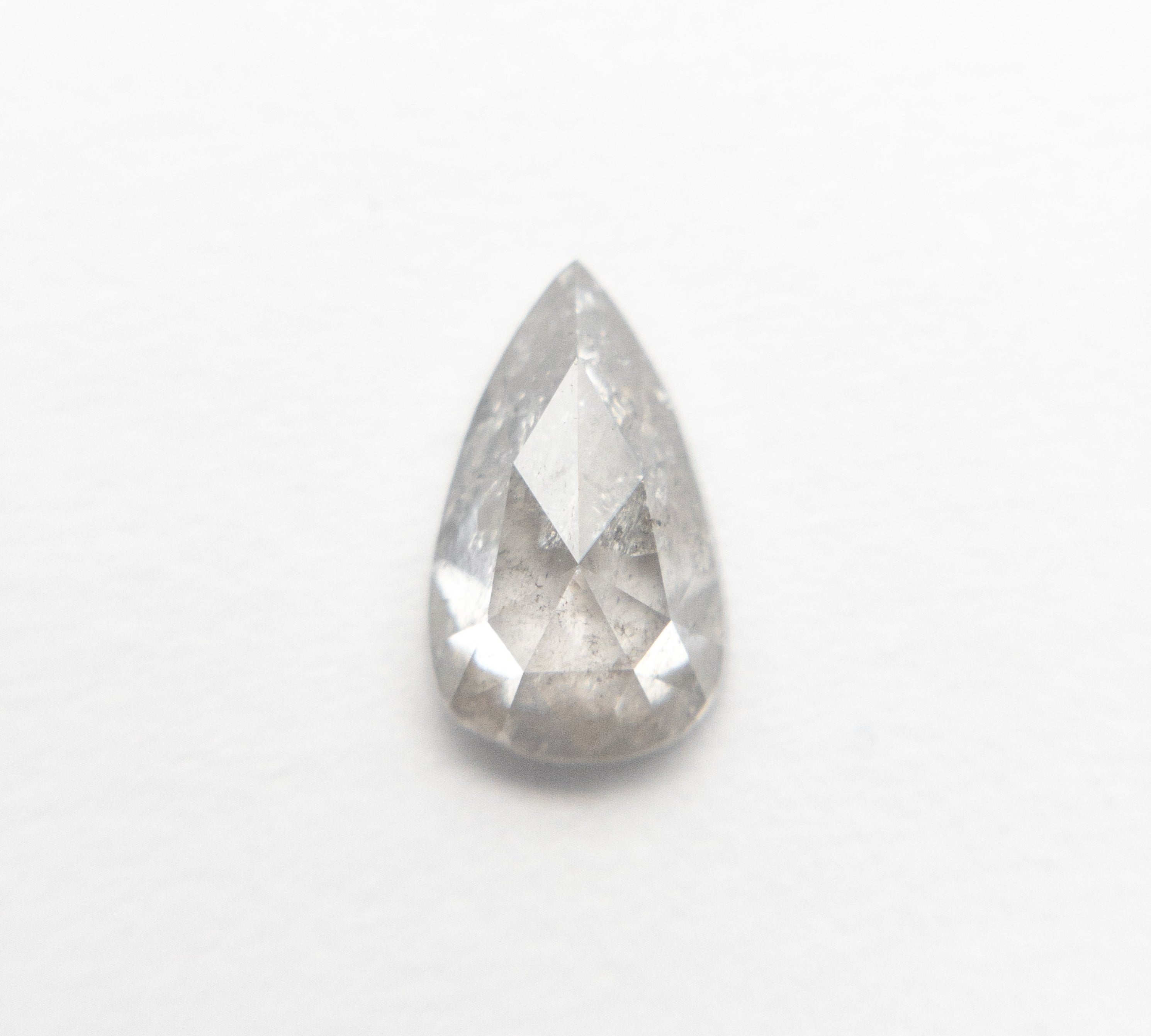 0.89ct 8.15x4.86x2.83mm Pear Rosecut 18770-02 - Misfit Diamonds