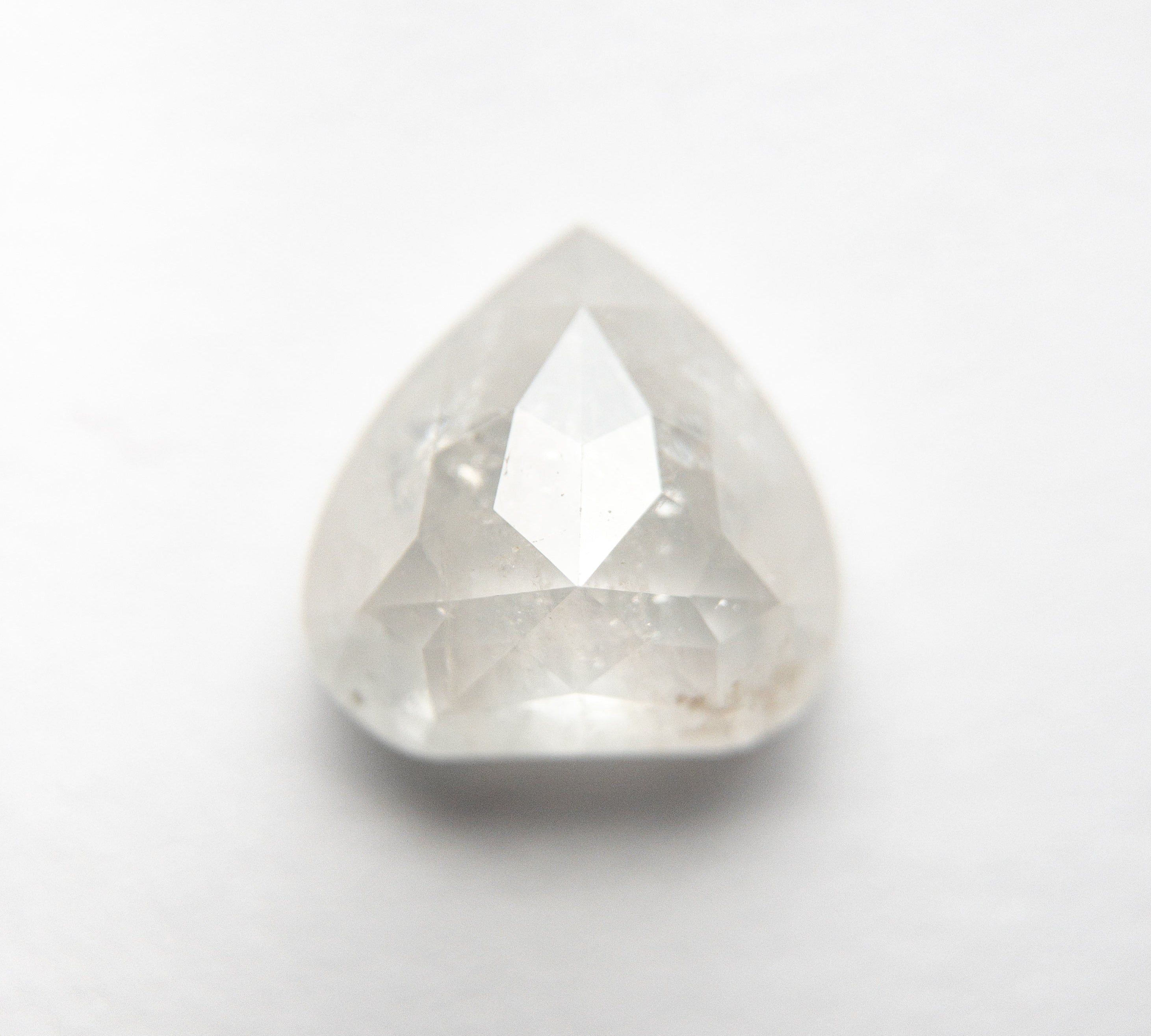 2.14ct 8.01x8.13x4.25mm Pear Double Cut 18790-06 - Misfit Diamonds