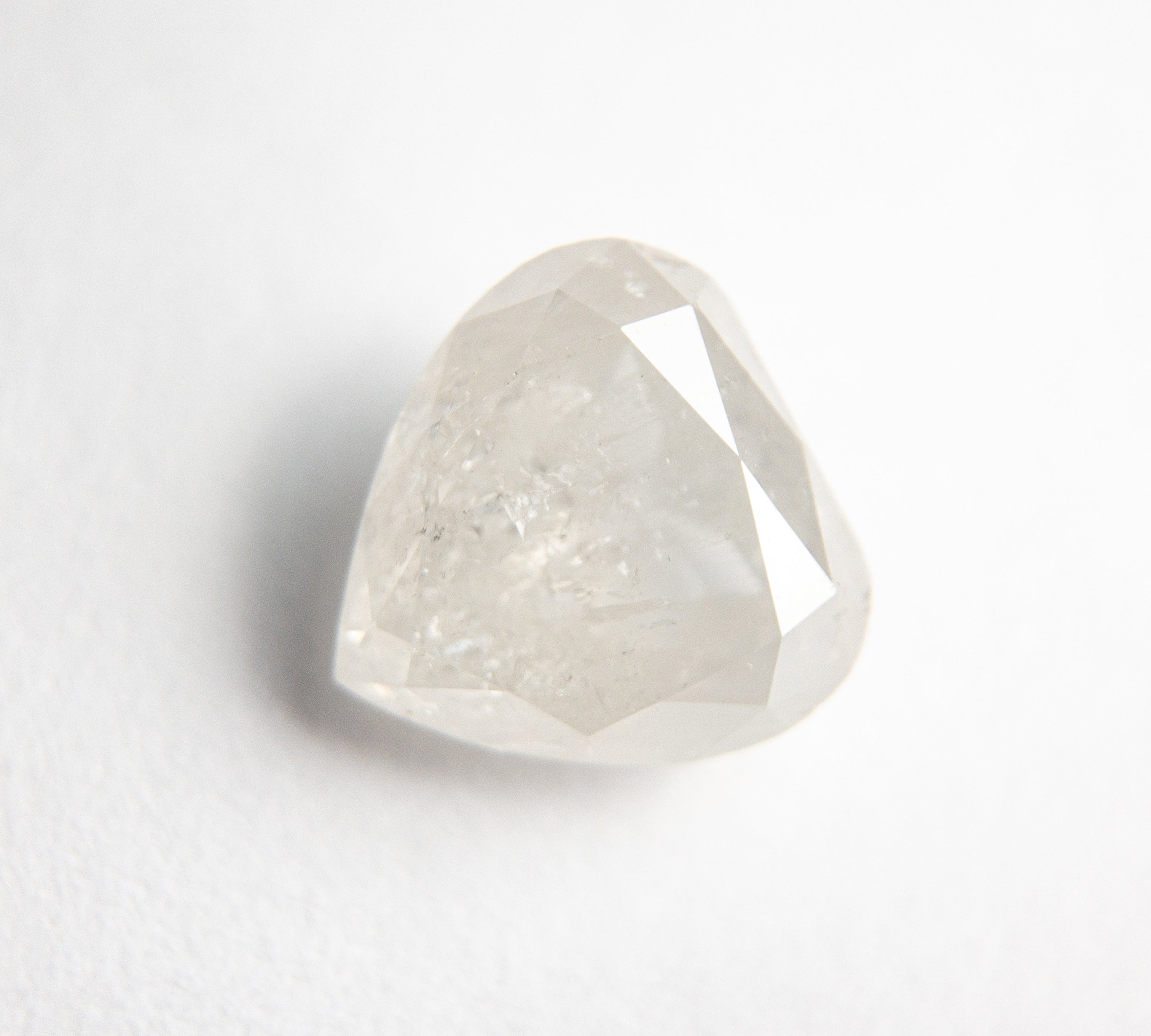 2.14ct 8.01x8.13x4.25mm Pear Double Cut 18790-06 - Misfit Diamonds