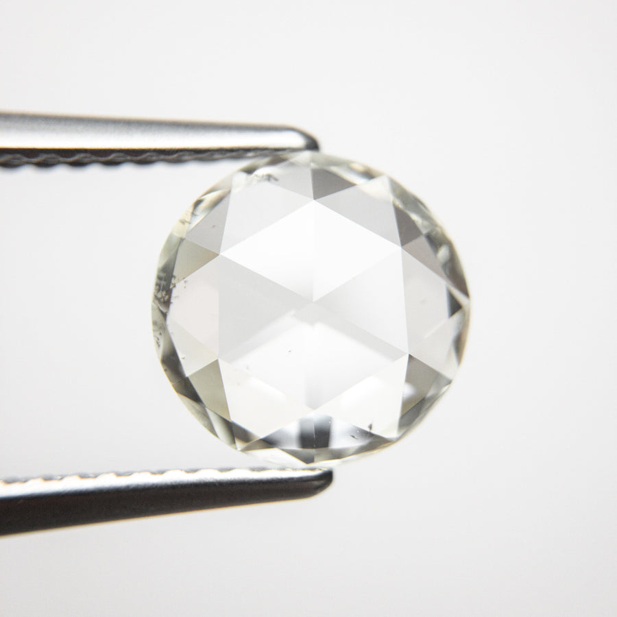 1.90ct 8.85x8.71x2.63mm SI2+ L Round Rosecut 18879-01 🇷🇺 - Misfit Diamonds