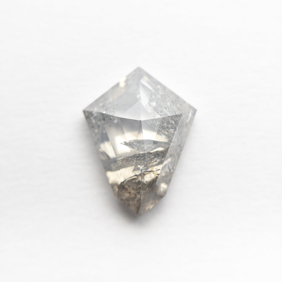 2.03ct 10.27x7.86x3.59mm Shield Rosecut 18910-05 - Misfit Diamonds