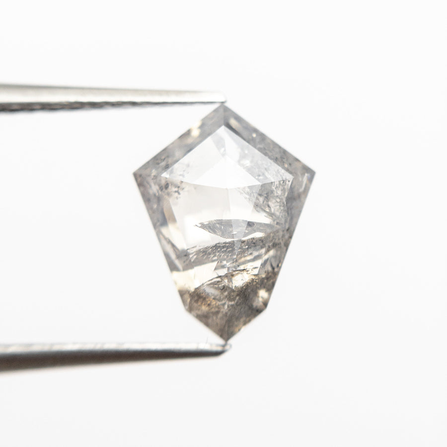 2.03ct 10.27x7.86x3.59mm Shield Rosecut 18910-05 - Misfit Diamonds