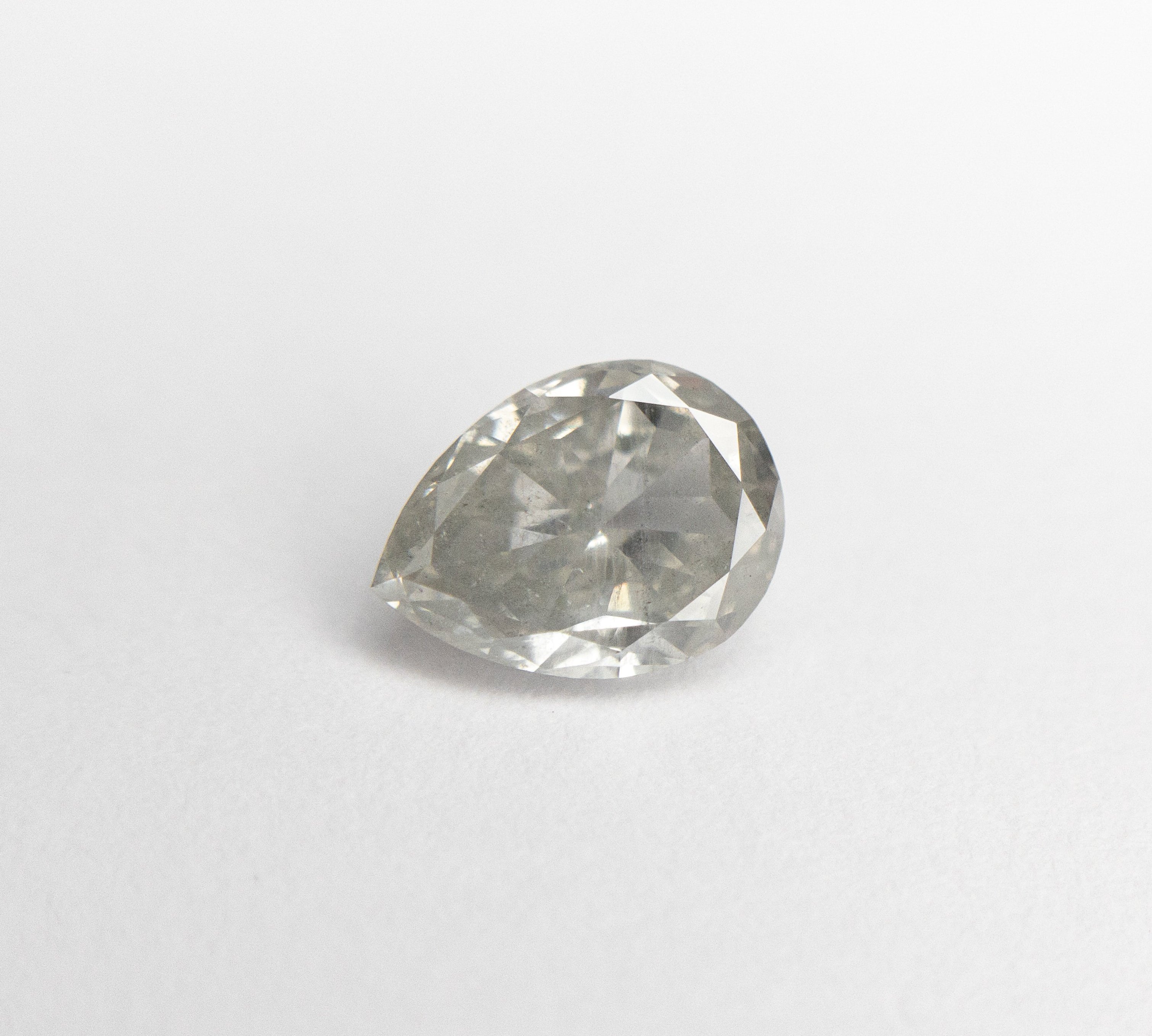 0.76ct 6.90x5.13x2.93mm Pear Brilliant 18915-12 - Misfit Diamonds