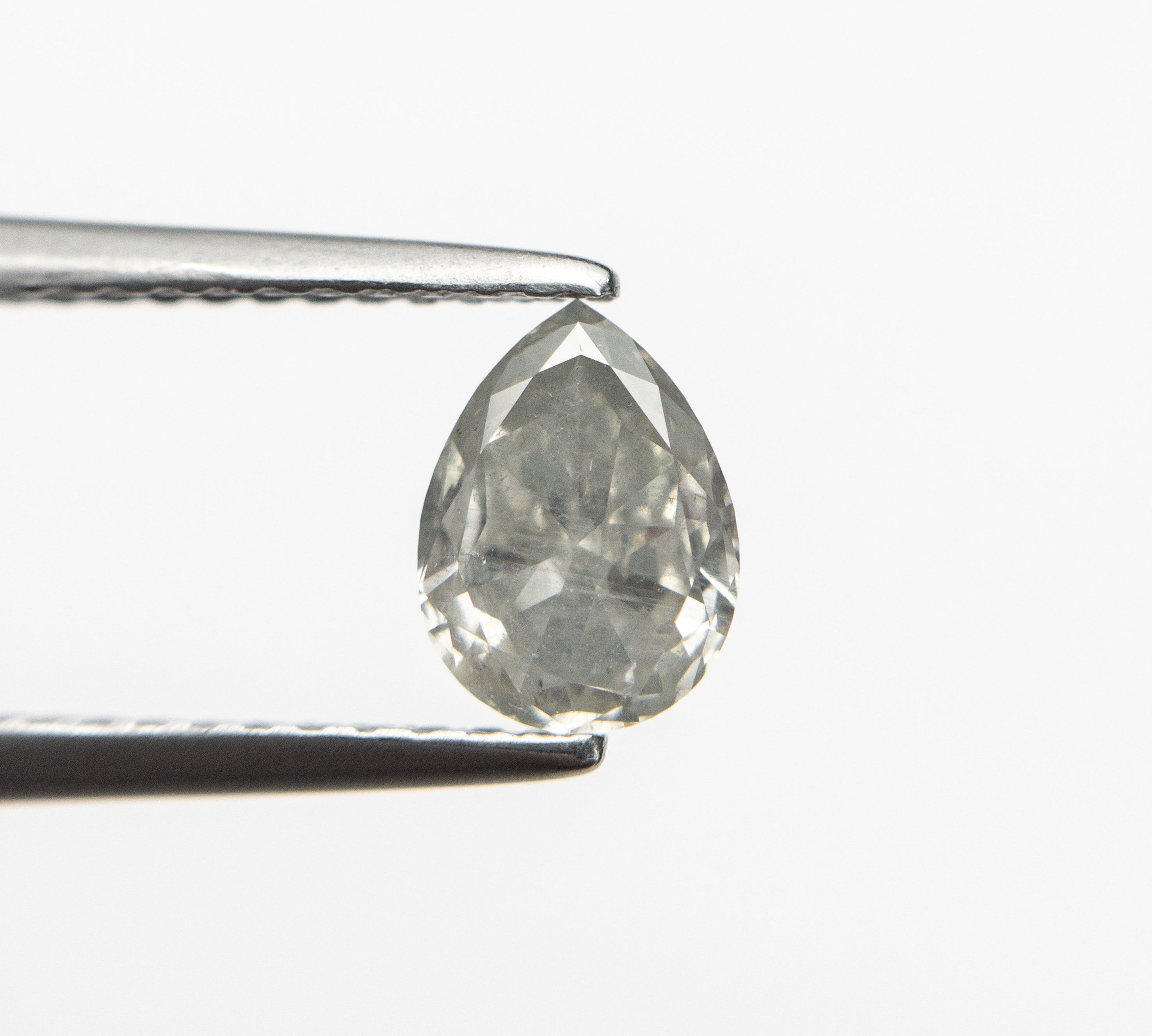 0.76ct 6.90x5.13x2.93mm Pear Brilliant 18915-12 - Misfit Diamonds