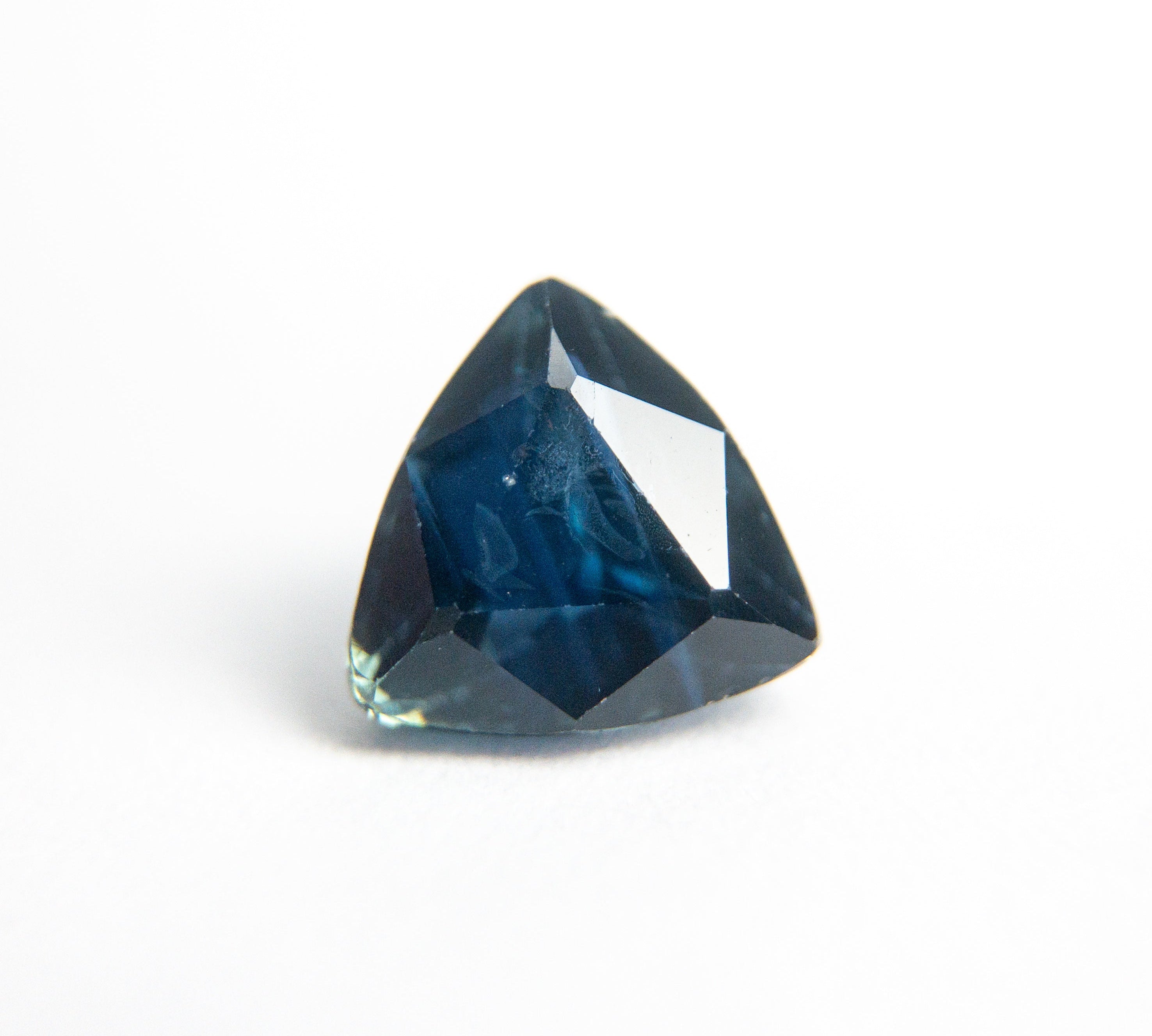 1.54ct 6.84x6.91x4.63mm Trillion Brilliant Sapphire 18971-20 - Misfit Diamonds