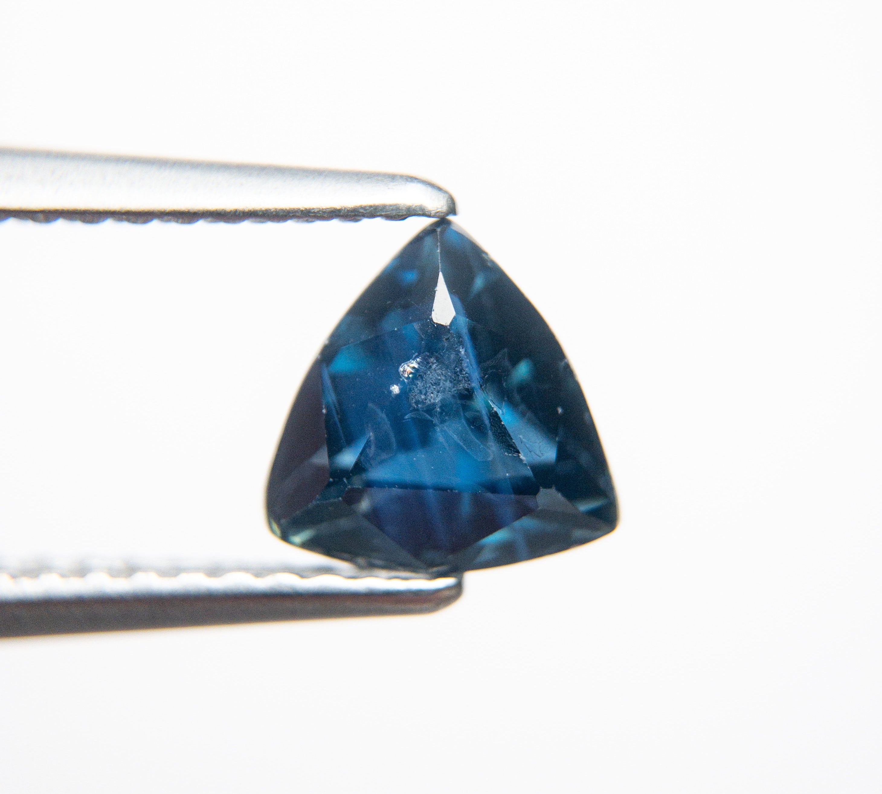1.54ct 6.84x6.91x4.63mm Trillion Brilliant Sapphire 18971-20 - Misfit Diamonds