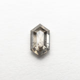 0.76ct 7.08x4.11x2.74mm Hexagon Rosecut 19056-05