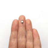0.76ct 7.08x4.11x2.74mm Hexagon Rosecut 19056-05