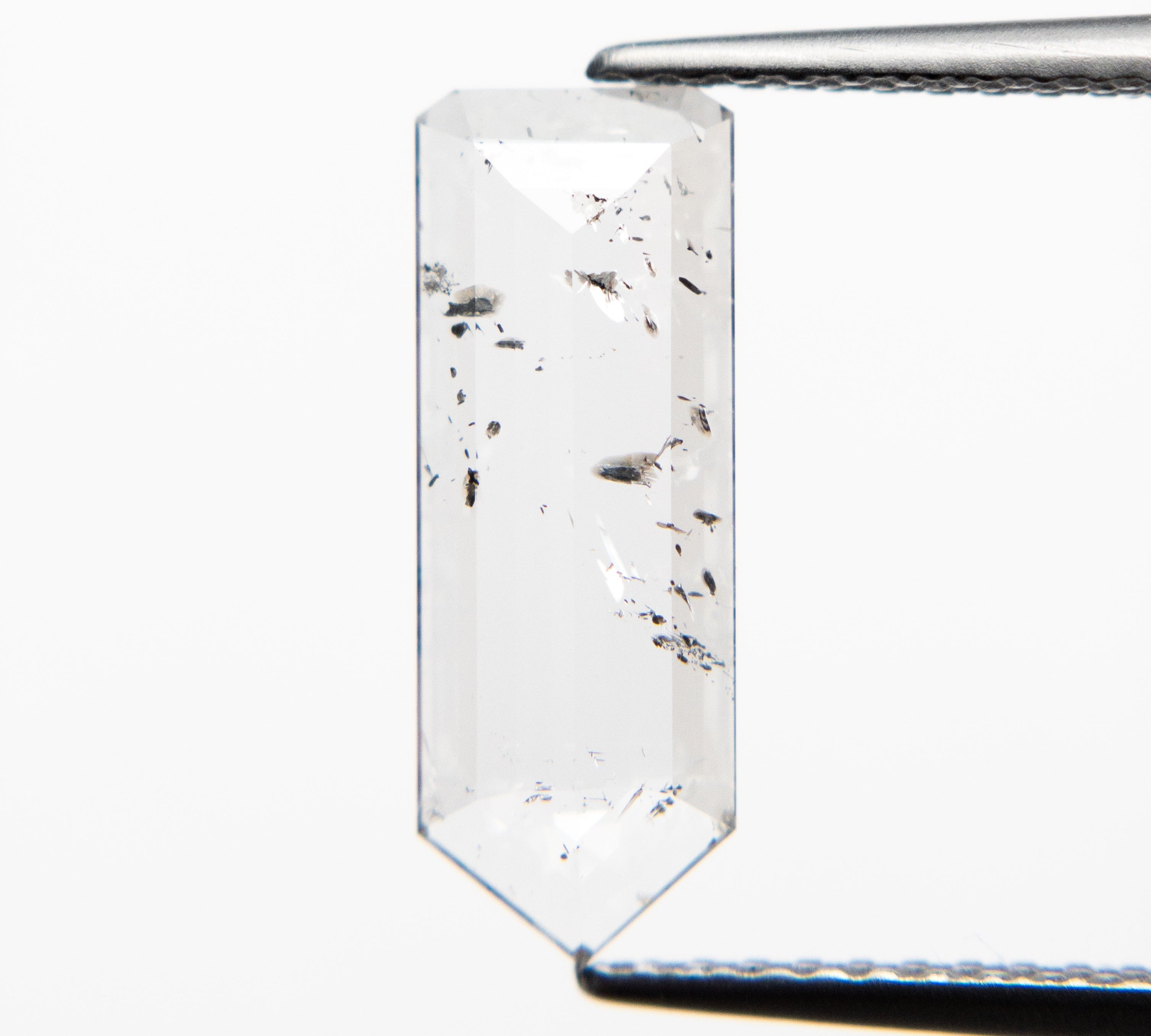 1.61ct 14.25x5.20x1.88mm Shield Rosecut 19067-12 - Misfit Diamonds
