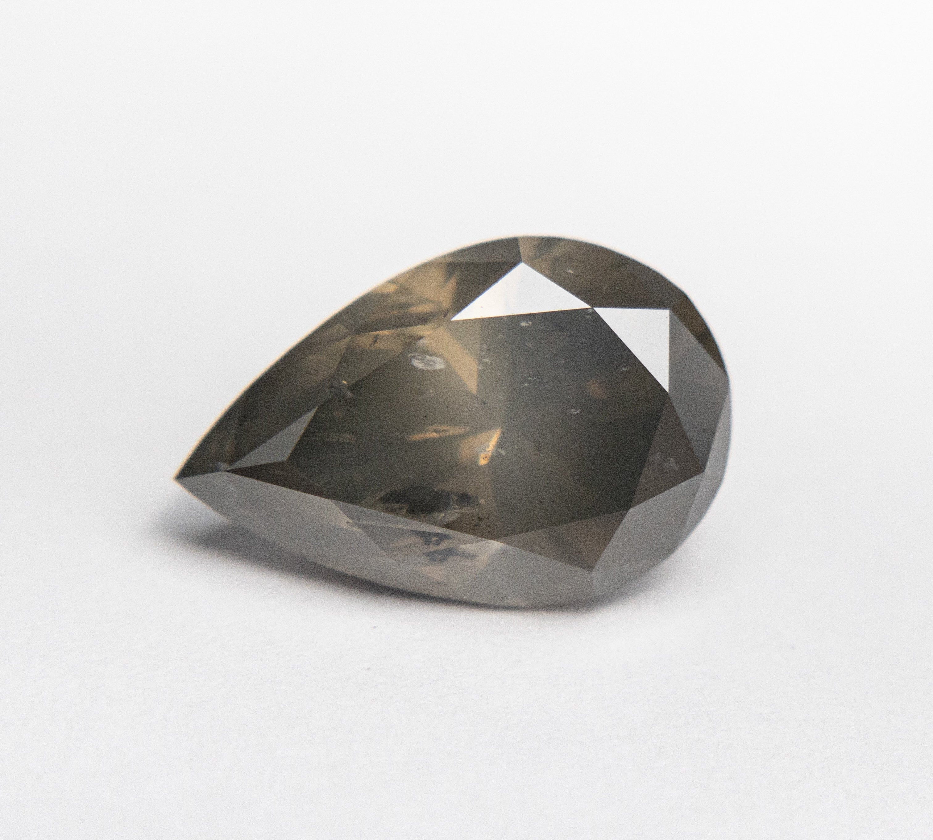 2.48ct 11.10x7.31x5.23mm Pear Brilliant 19081-02 - Misfit Diamonds