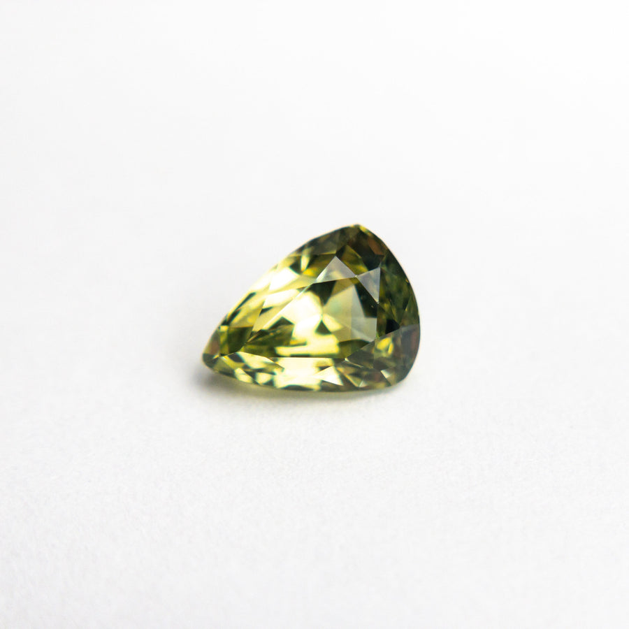 0.90ct 6.66x4.97x3.73mm Trillion Brilliant Sapphire 19115-25