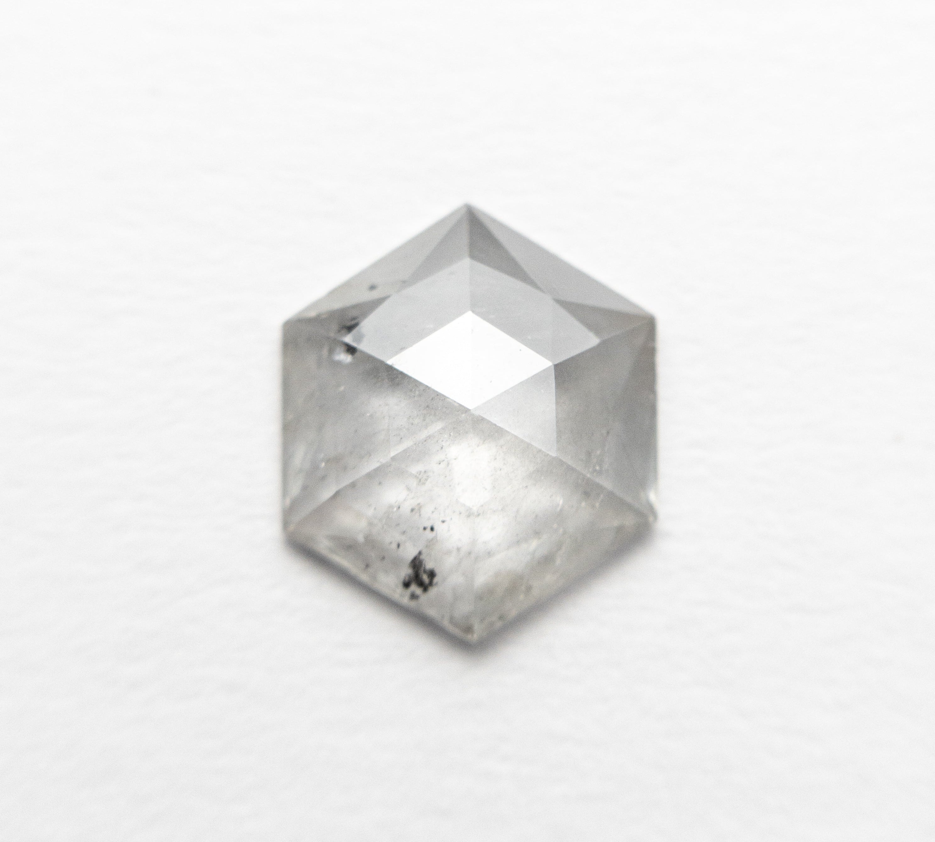 1.19ct 8.86x7.59x2.33mm Hexagon Rosecut 19132-03 - Misfit Diamonds