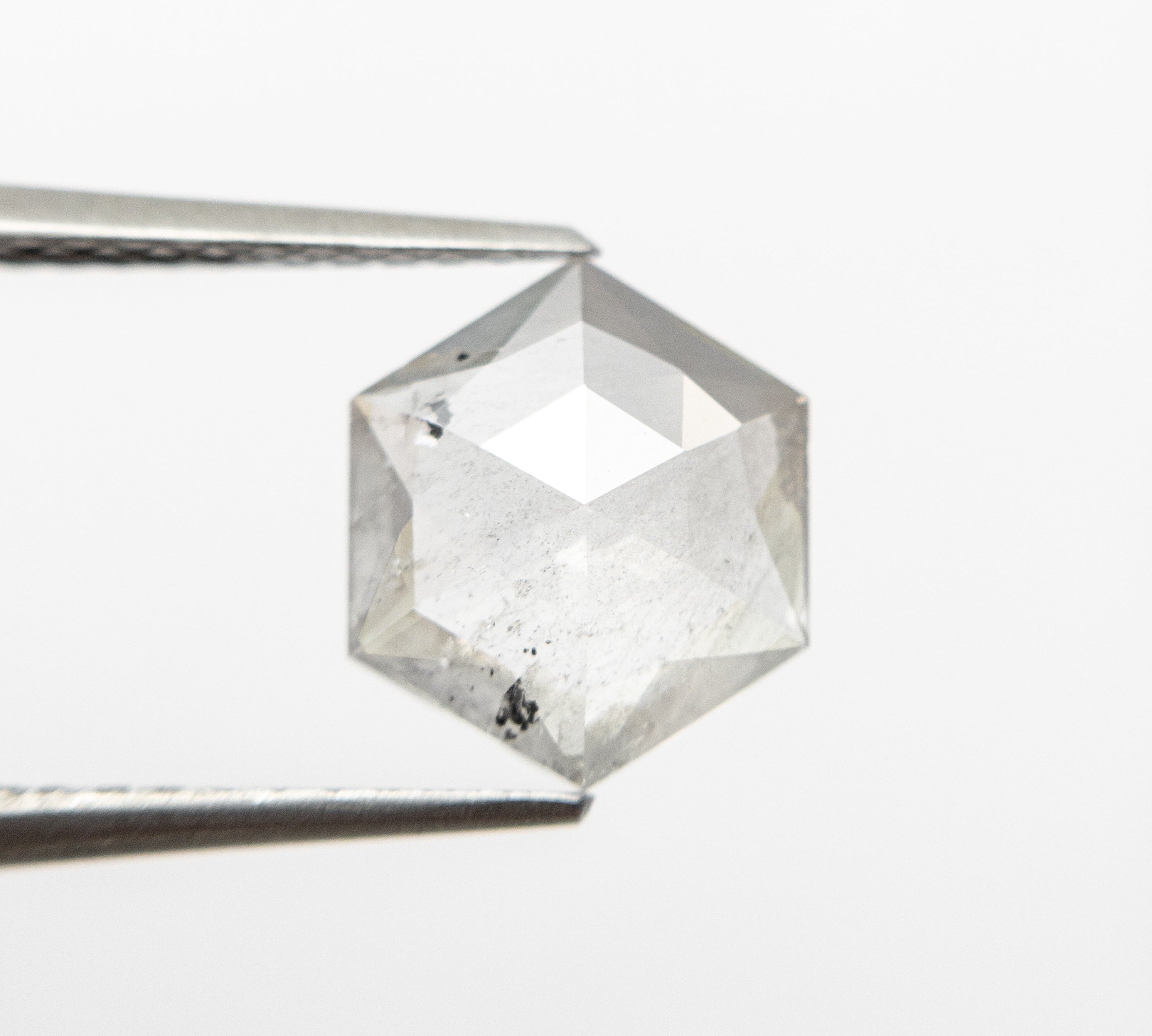 1.19ct 8.86x7.59x2.33mm Hexagon Rosecut 19132-03 - Misfit Diamonds