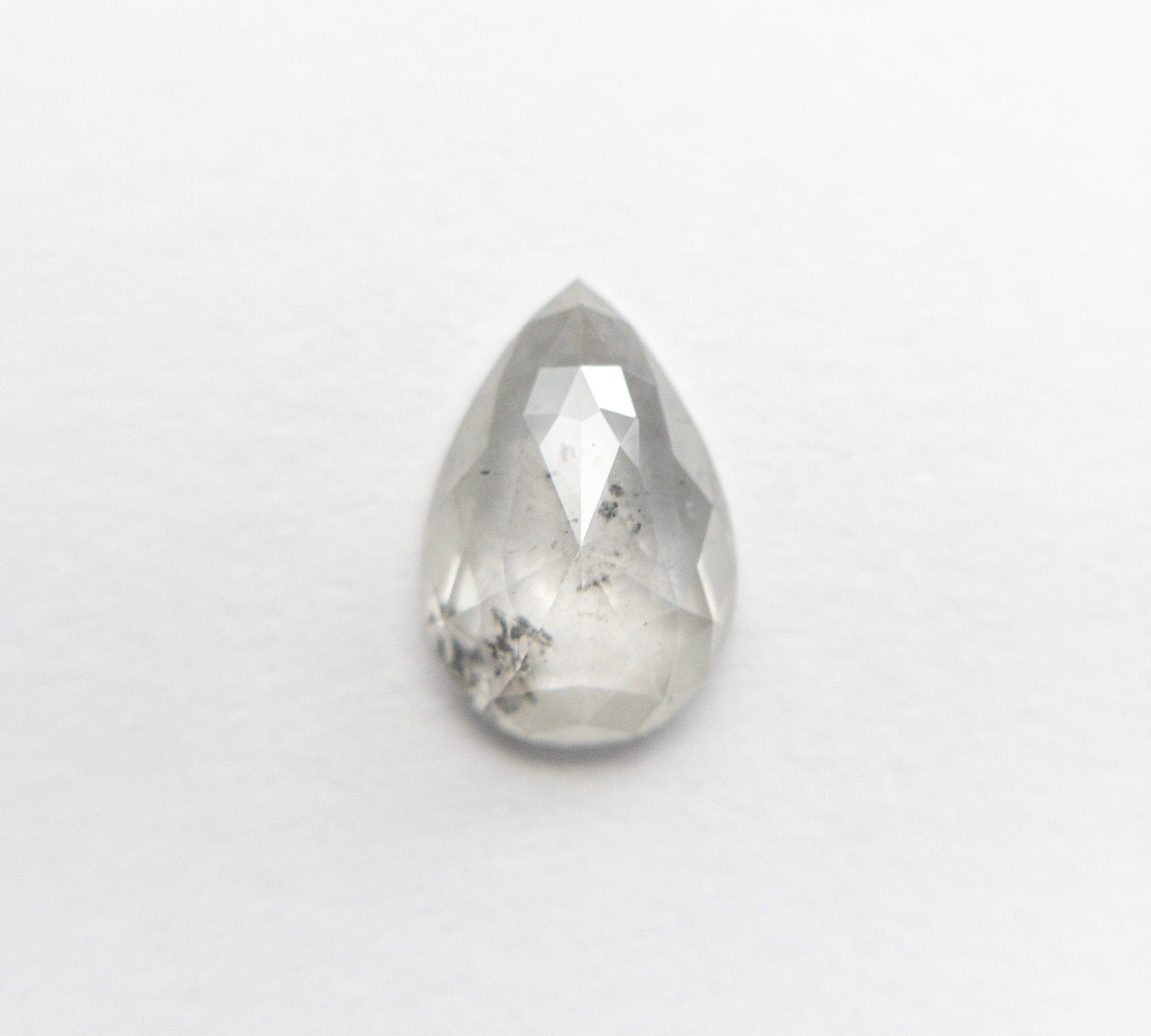 0.73ct 7.57x5.15x2.34mm Pear Rosecut 19143-10 - Misfit Diamonds