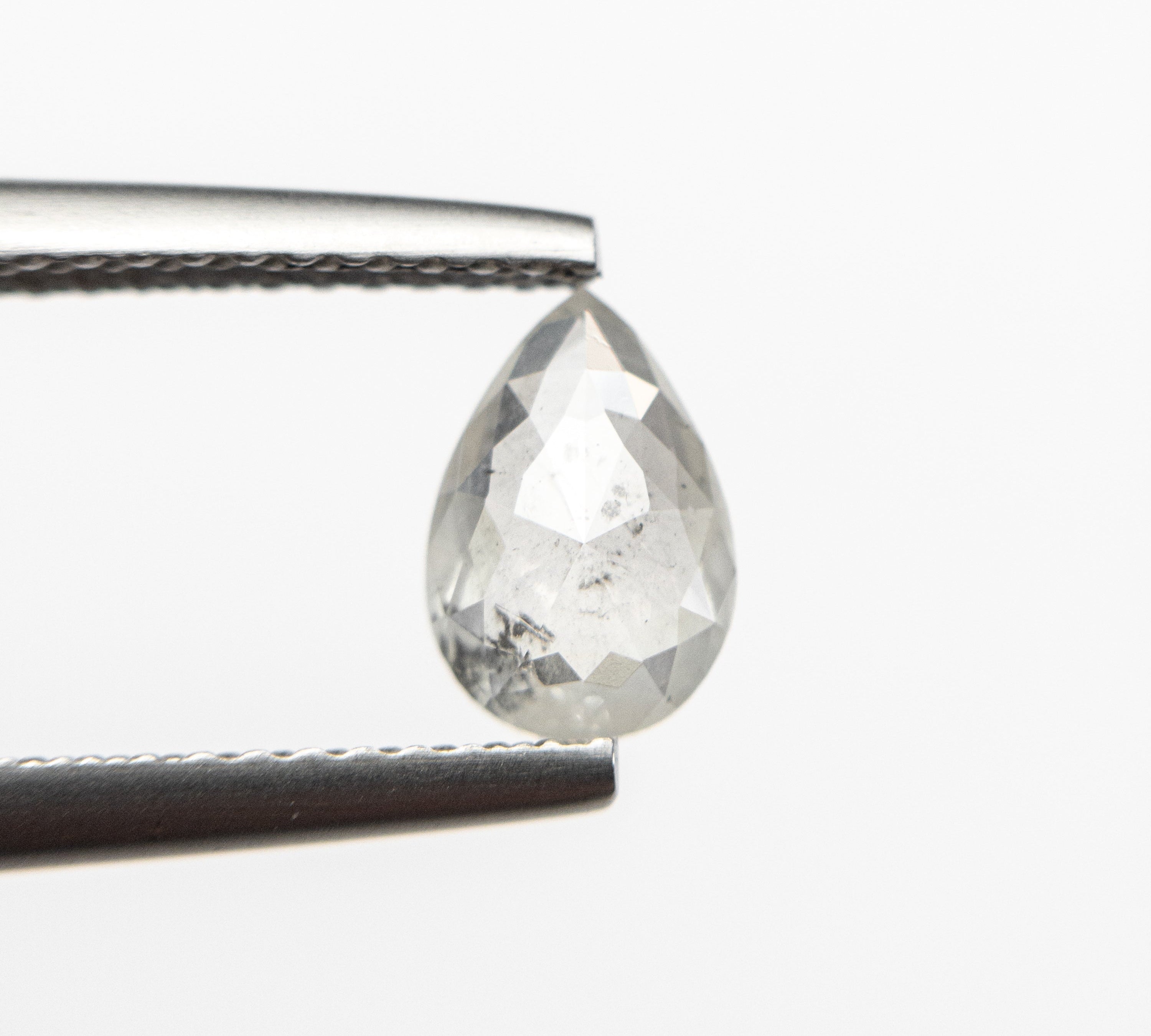 0.73ct 7.57x5.15x2.34mm Pear Rosecut 19143-10 - Misfit Diamonds