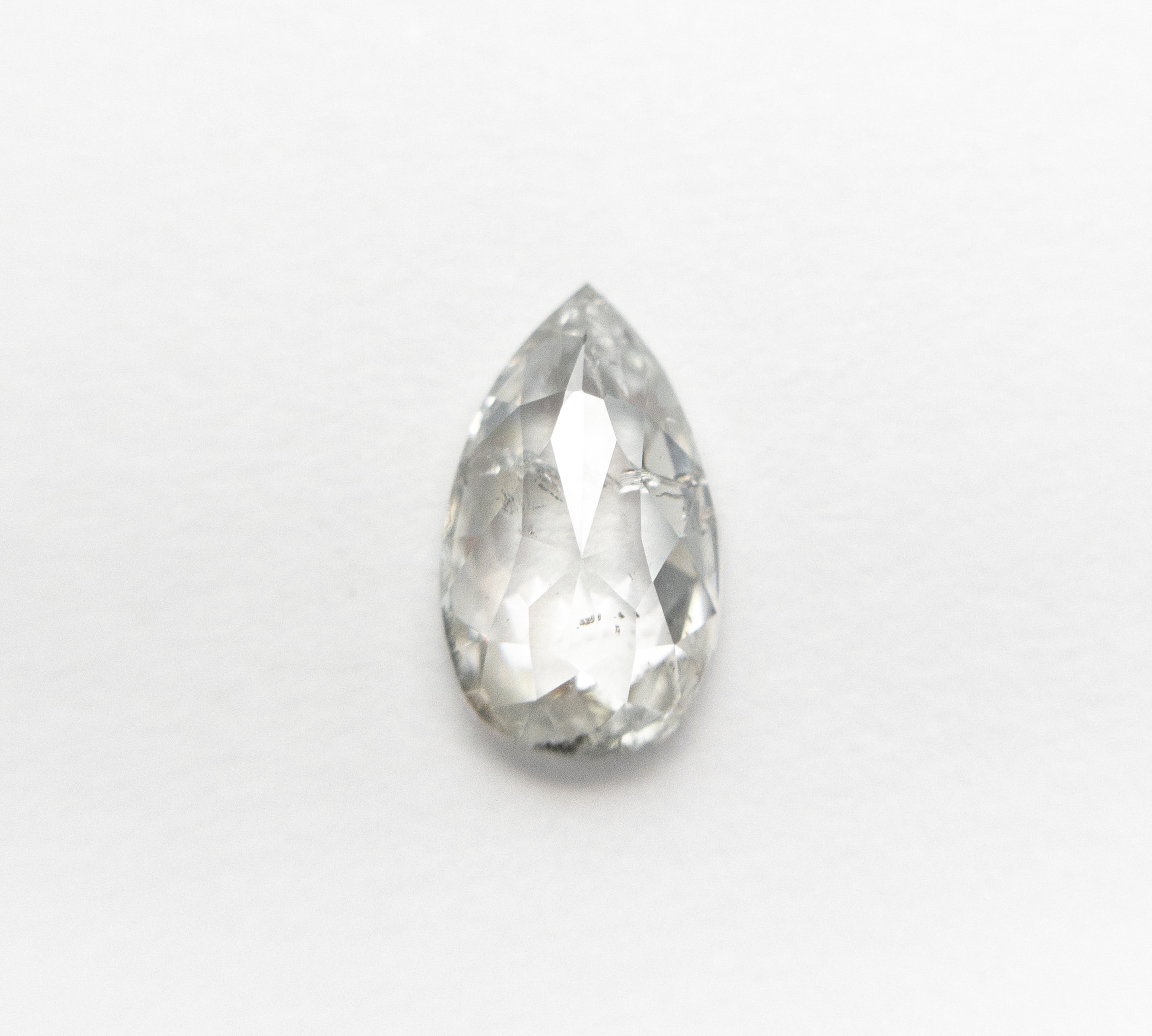 0.66ct 7.53x4.46x2.31mm Pear Double Cut 19143-21 - Misfit Diamonds