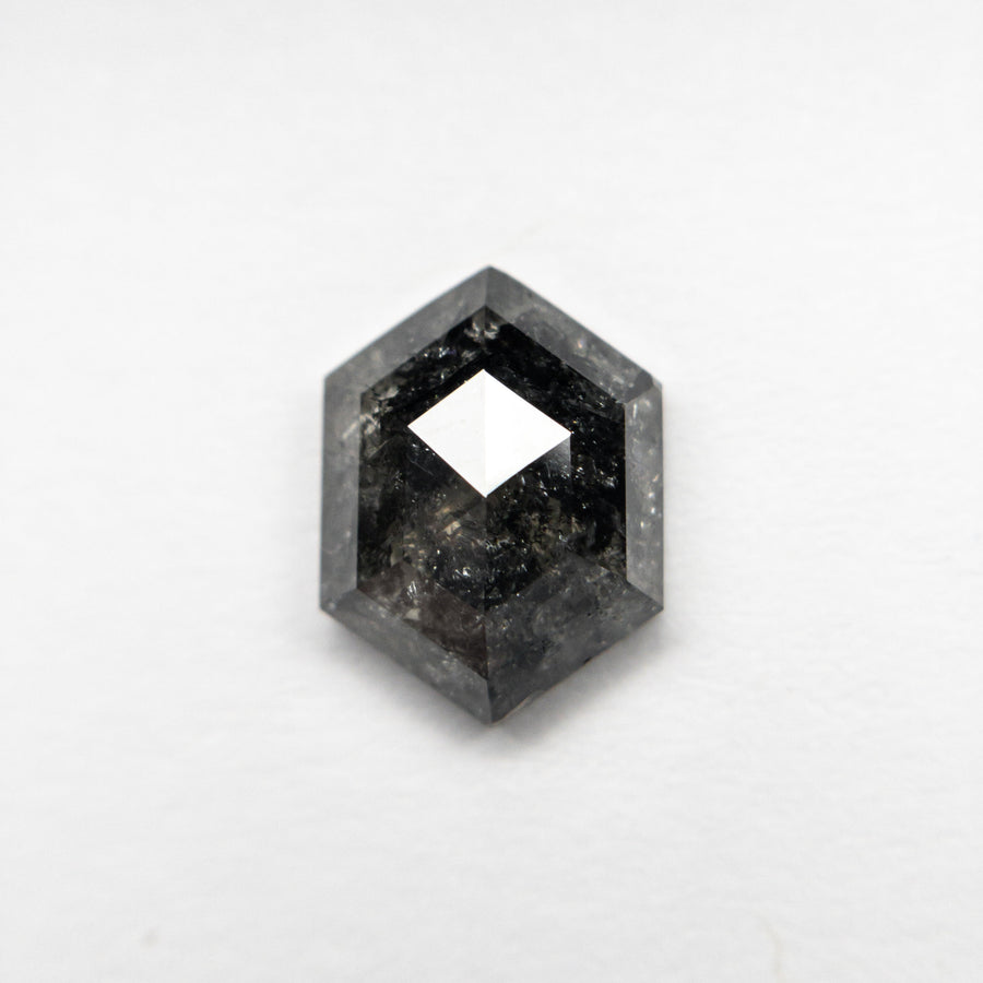 1.74ct 8.94x6.67x3.18mm Hexagon Rosecut 19201-10
