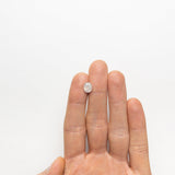 2.01ct 8.71x6.95x4.68mm Oval Brilliant 19237-01