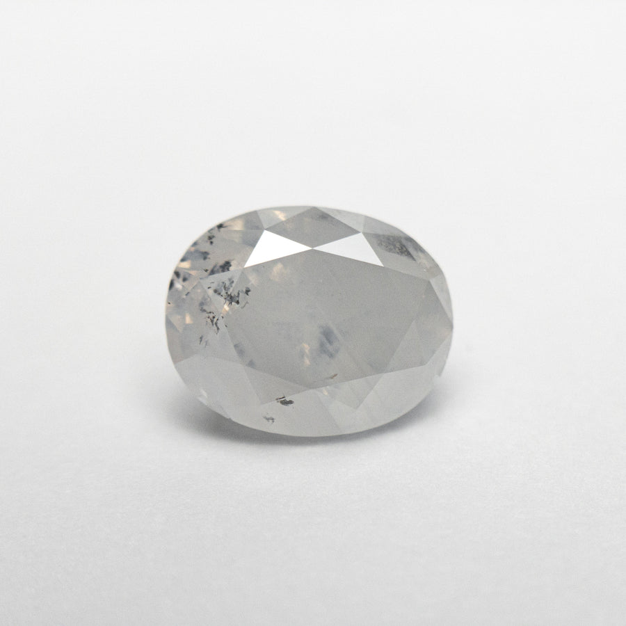 2.01ct 8.71x6.95x4.68mm Oval Brilliant 19237-01 - Misfit Diamonds