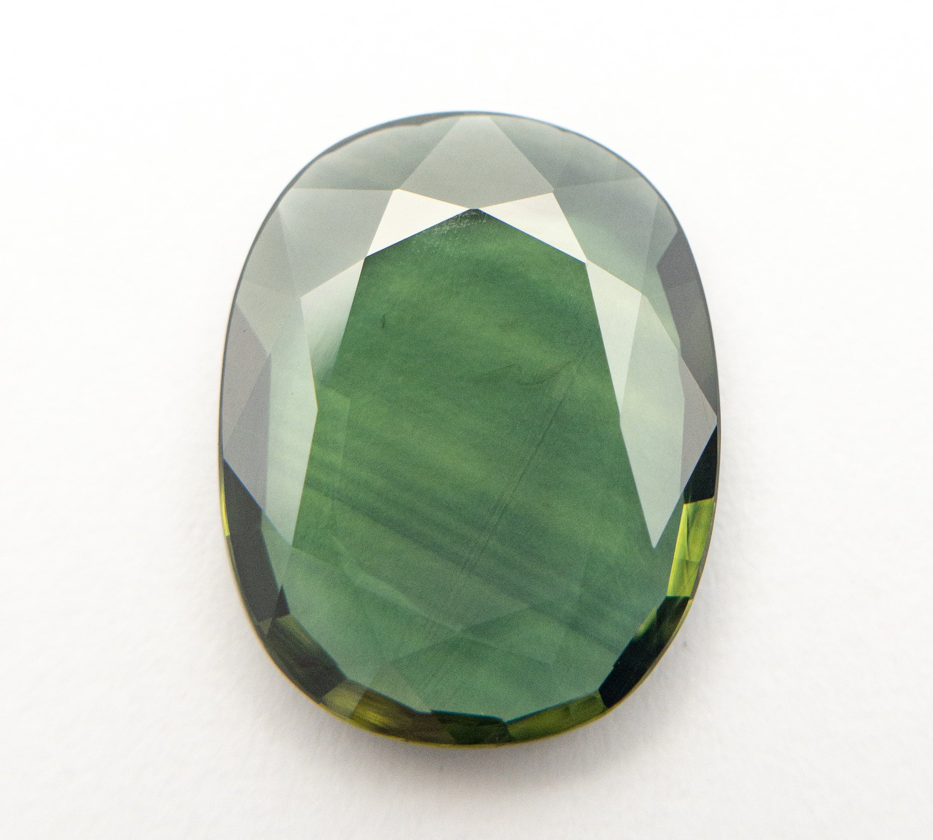 3.42ct 12.74x10.02x2.17mm Oval Portrait Cut Sapphire 19255-03 HOLD D3242 Sept 22/2021 - Misfit Diamonds