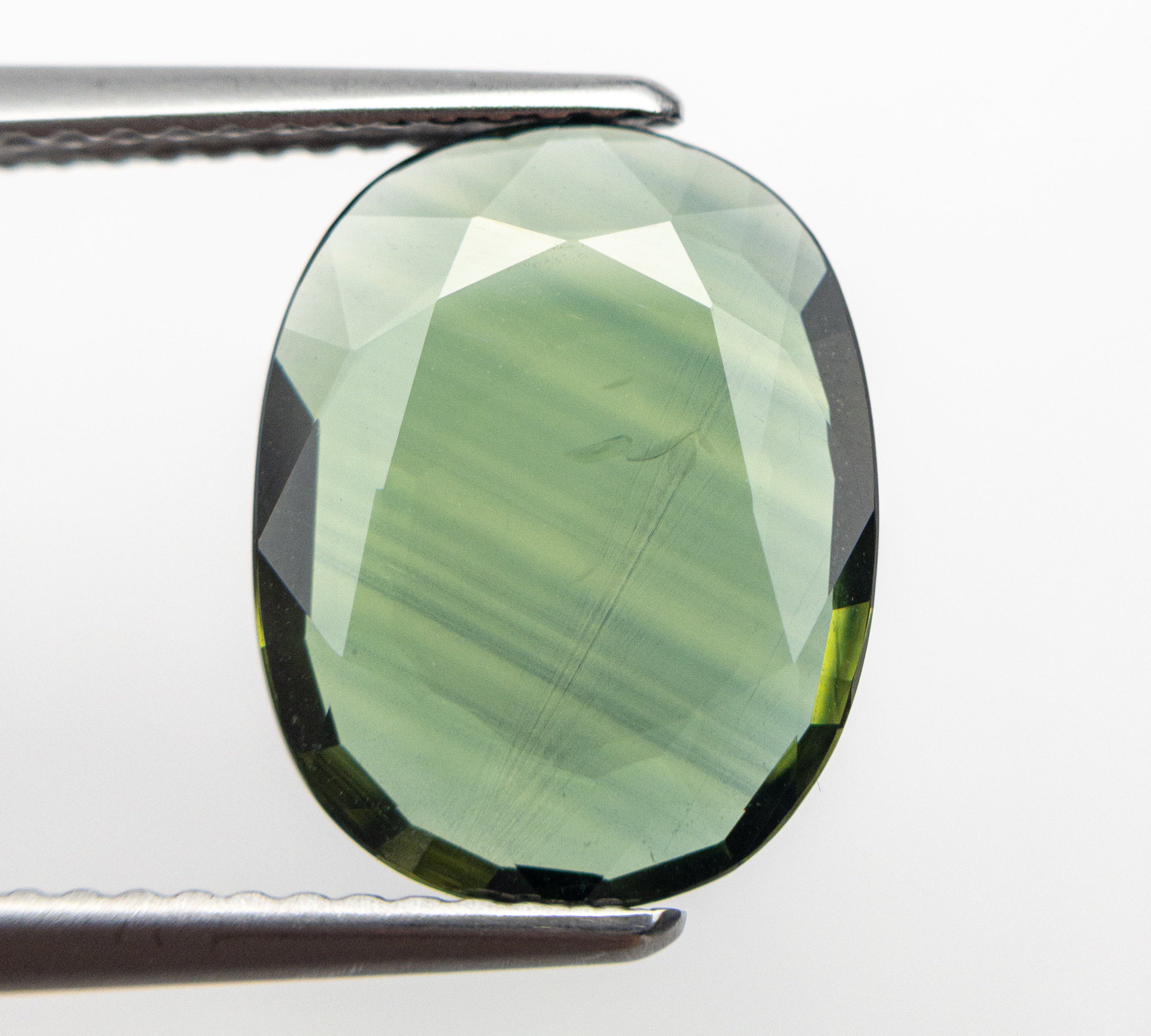 3.42ct 12.74x10.02x2.17mm Oval Portrait Cut Sapphire 19255-03 HOLD D3242 Sept 22/2021 - Misfit Diamonds