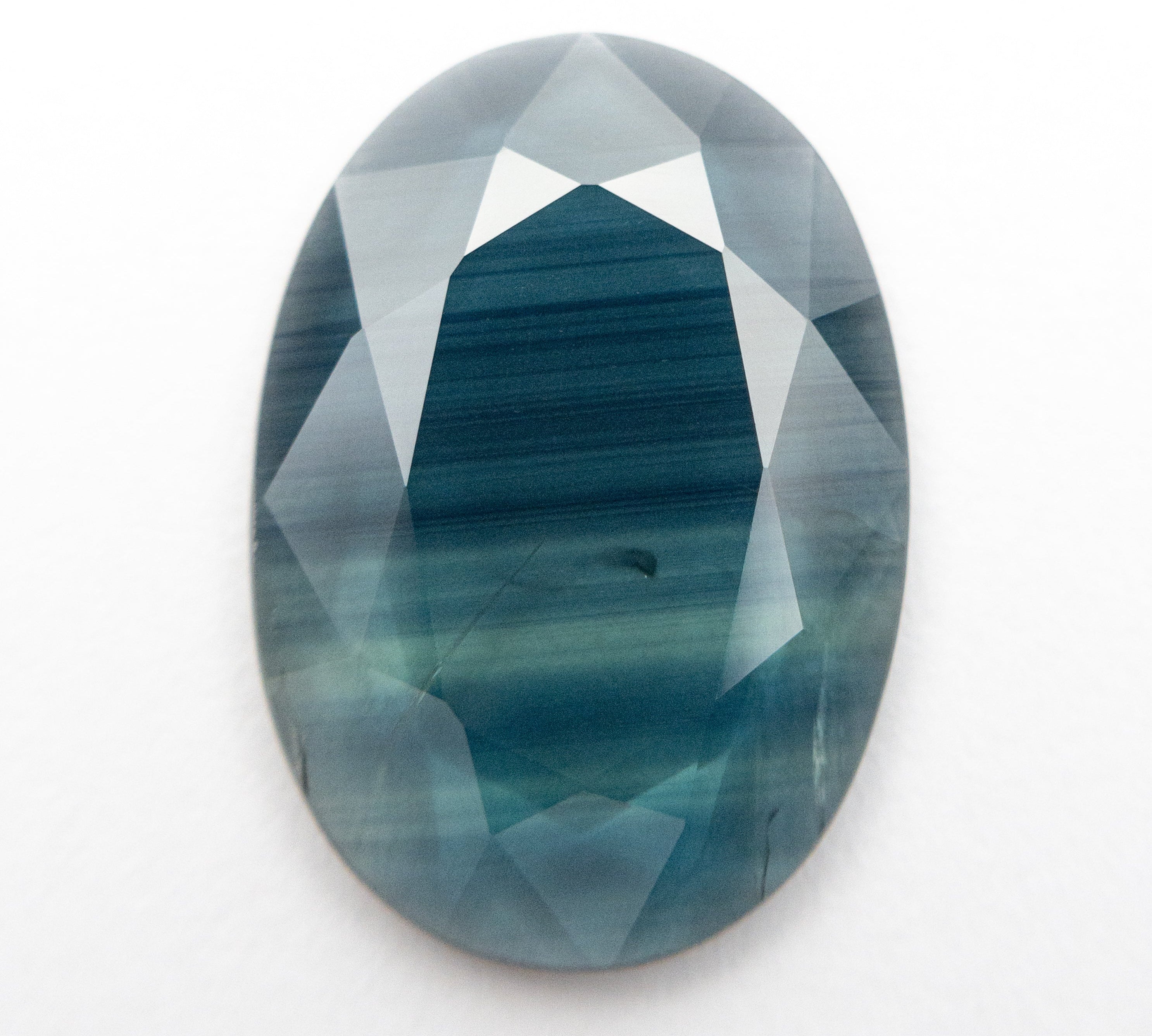 3.59ct 15.32x10.80x1.93mm Oval Portrait Cut Sapphire 19255-06 HOLD D3242 Sept 22/2021 - Misfit Diamonds
