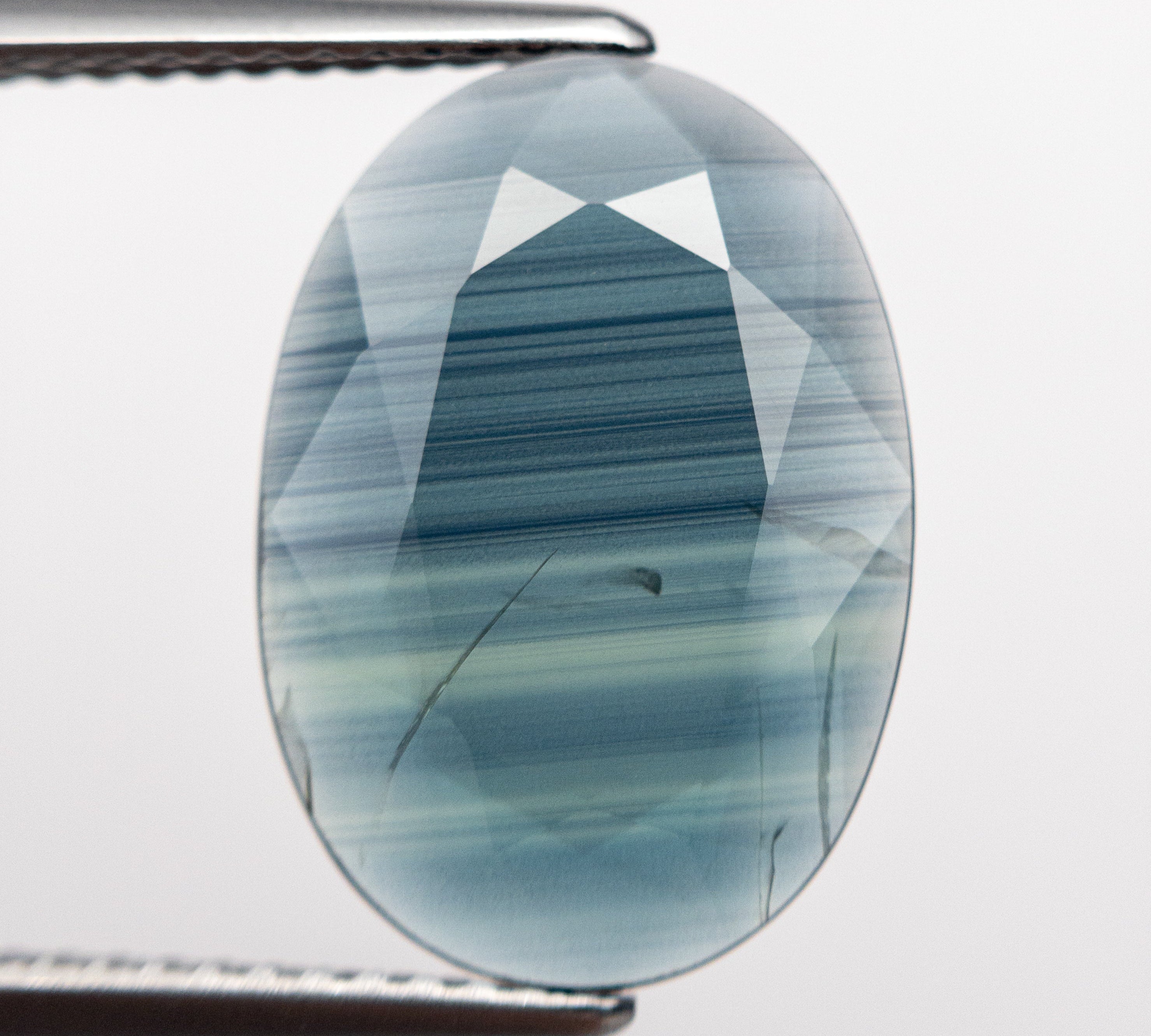 3.59ct 15.32x10.80x1.93mm Oval Portrait Cut Sapphire 19255-06 HOLD D3242 Sept 22/2021 - Misfit Diamonds
