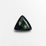 0.59ct 5.88x5.73x2.09mm Triangle Rosecut Sapphire 19356-42