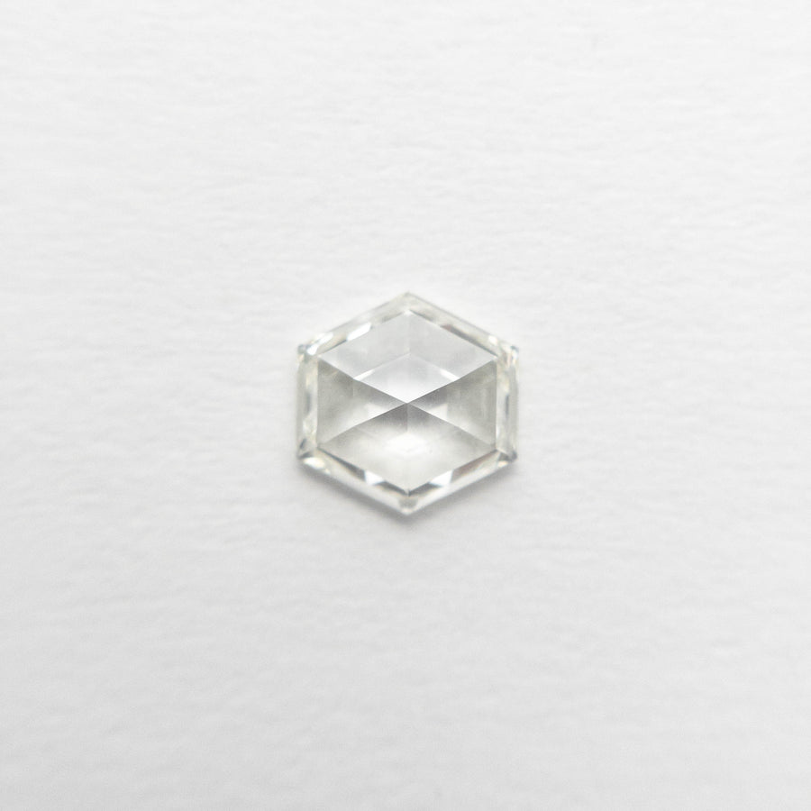 0.41ct 5.13x5.13x2.12mm SI1 I Hexagon Step Cut 19386-31